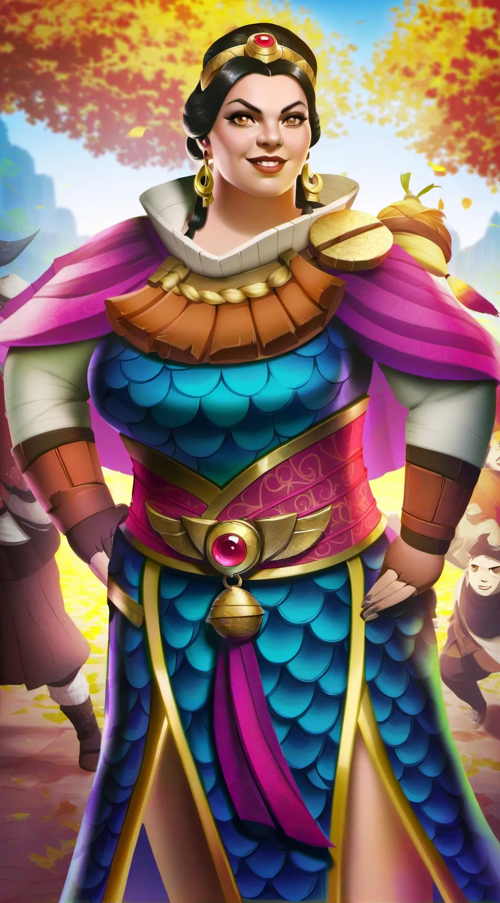 ai character: Ara background