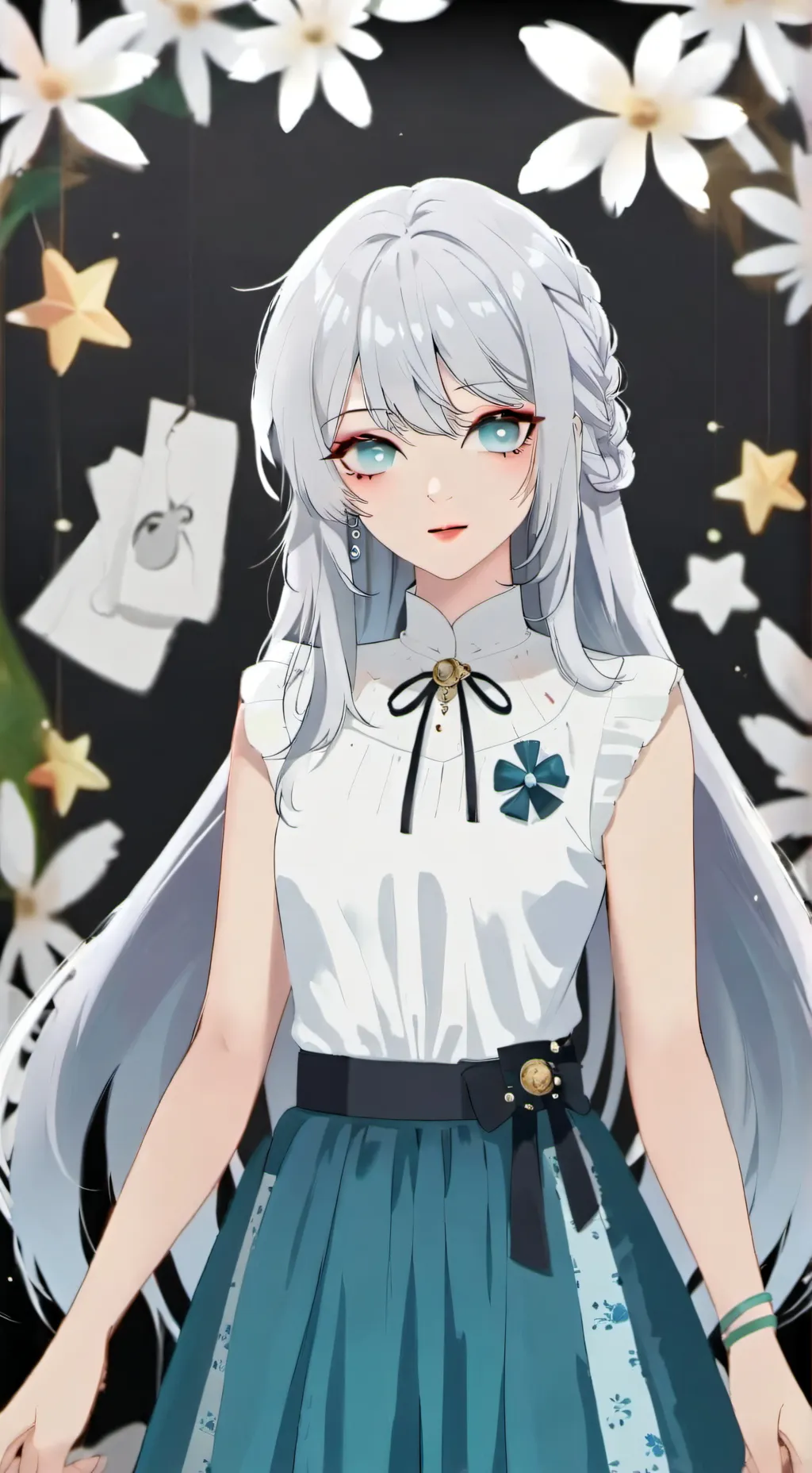 ai character: Talia background