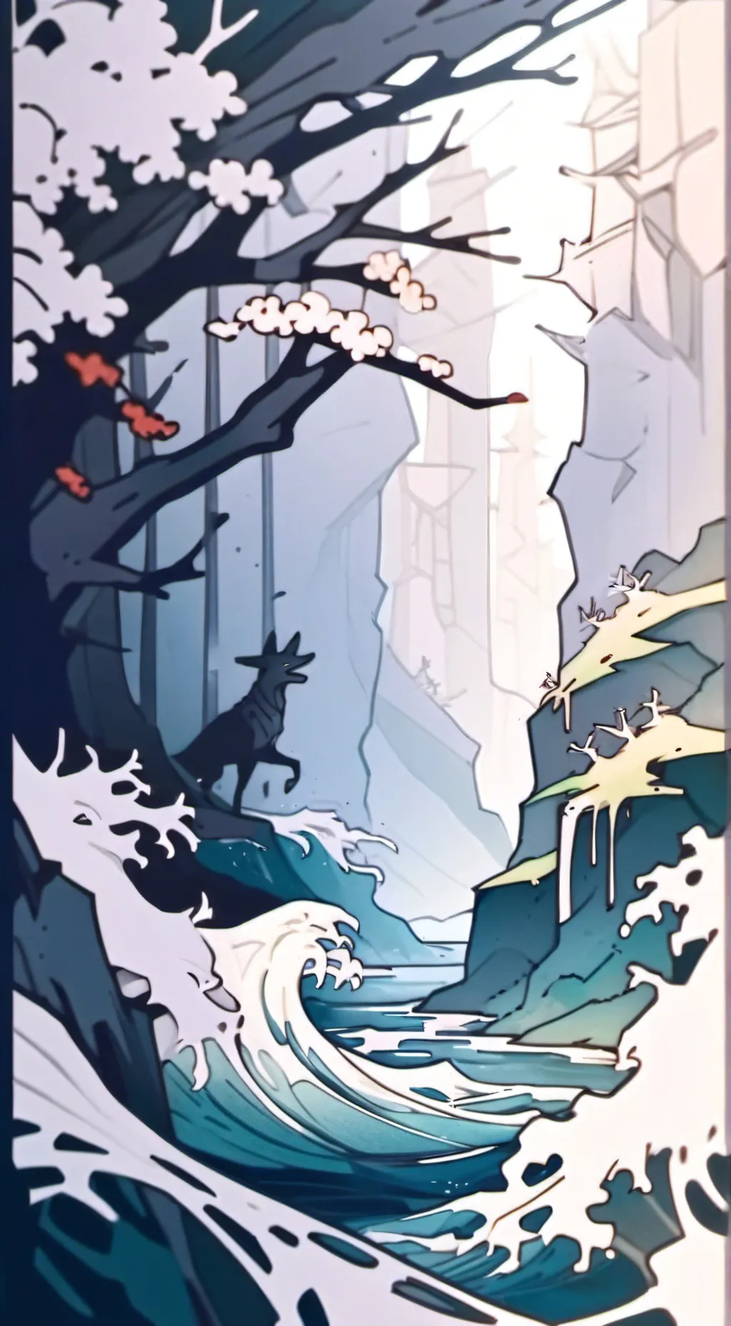 ai character: ꕥOWC GOD AUꕥ background