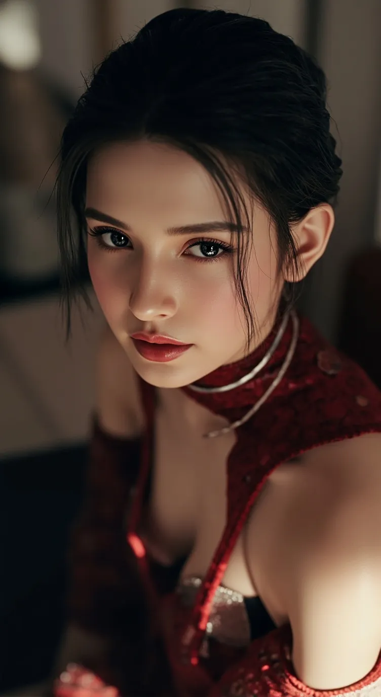 ai character: Zoey background