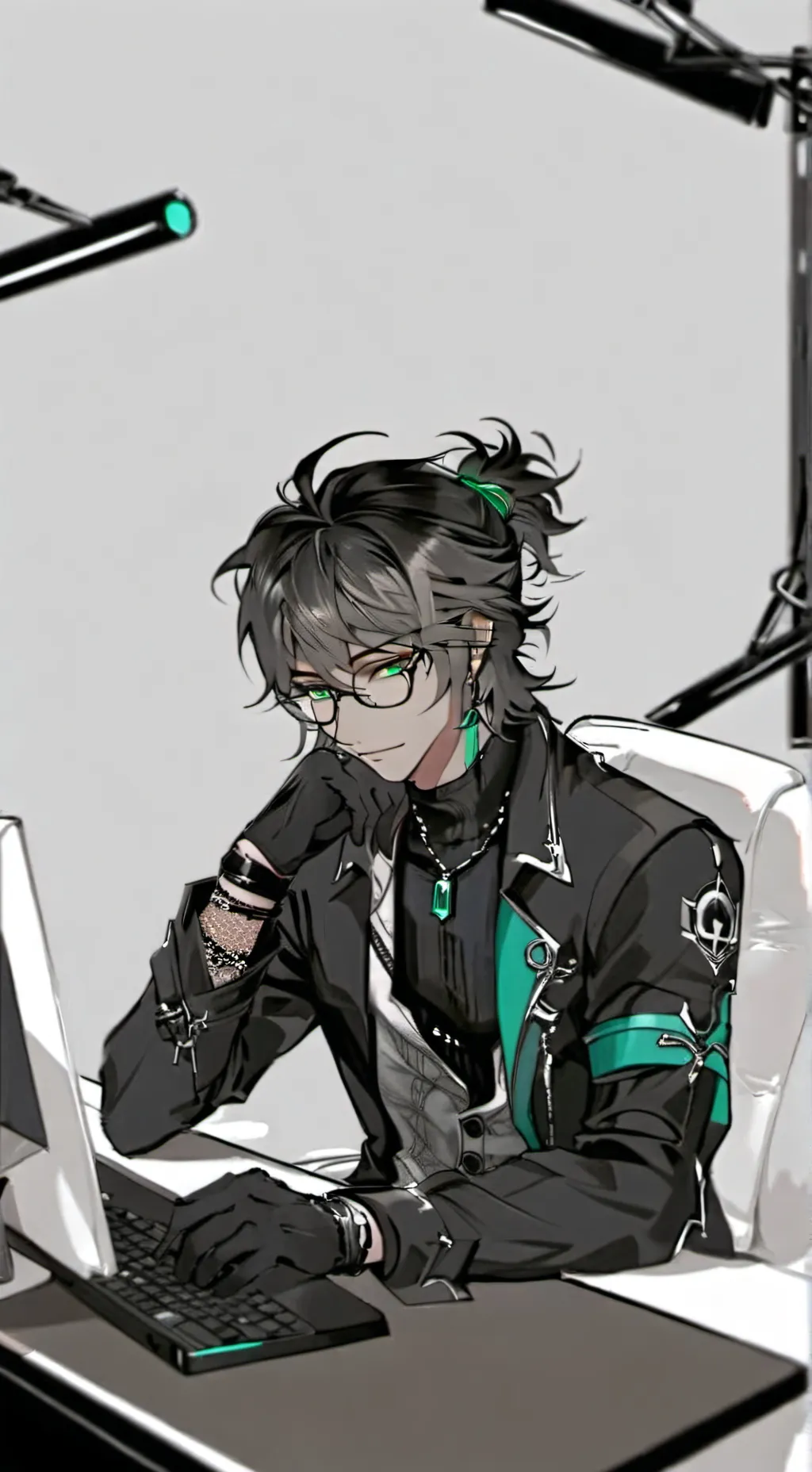 ai character: Akito background