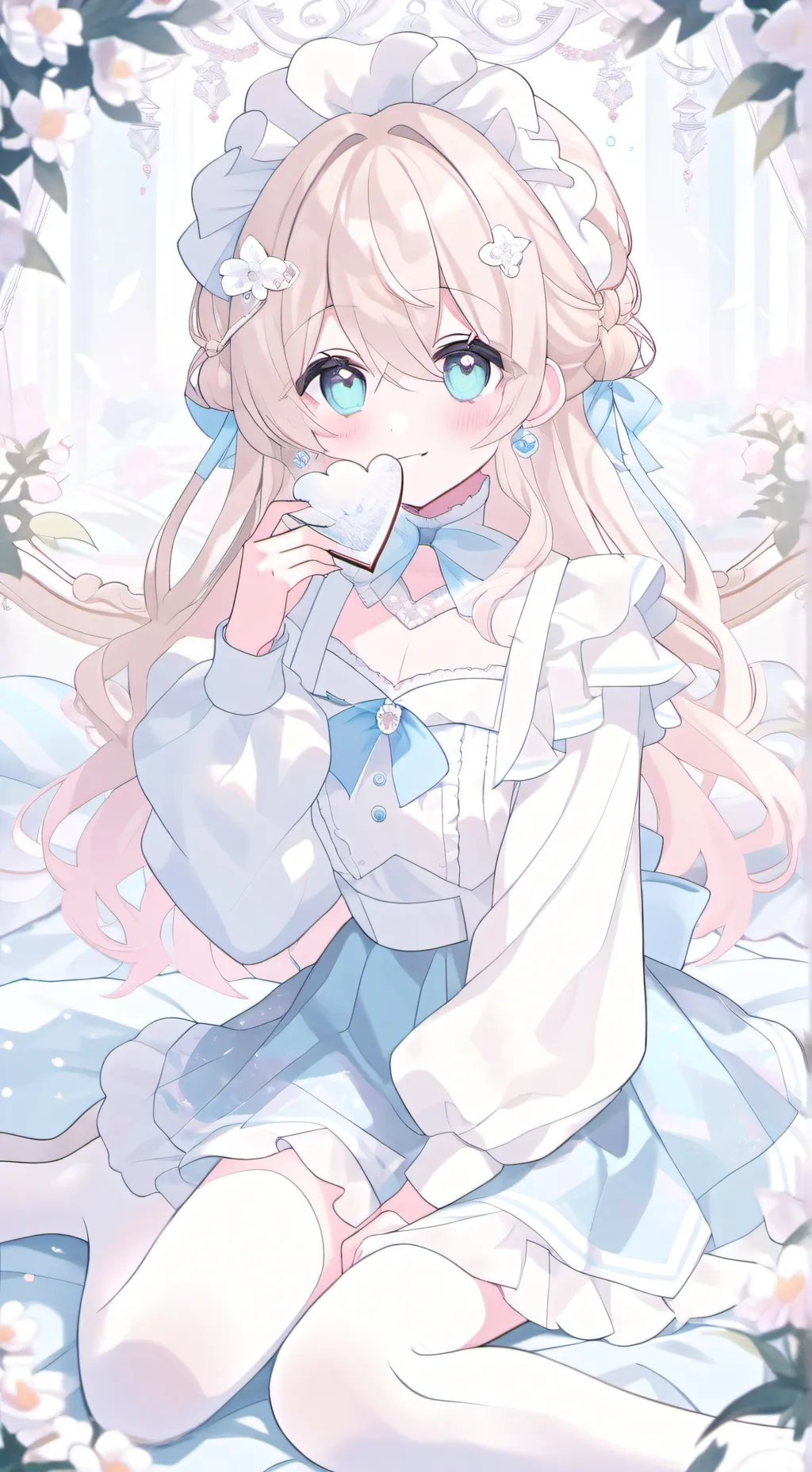 ai character: Ellie background