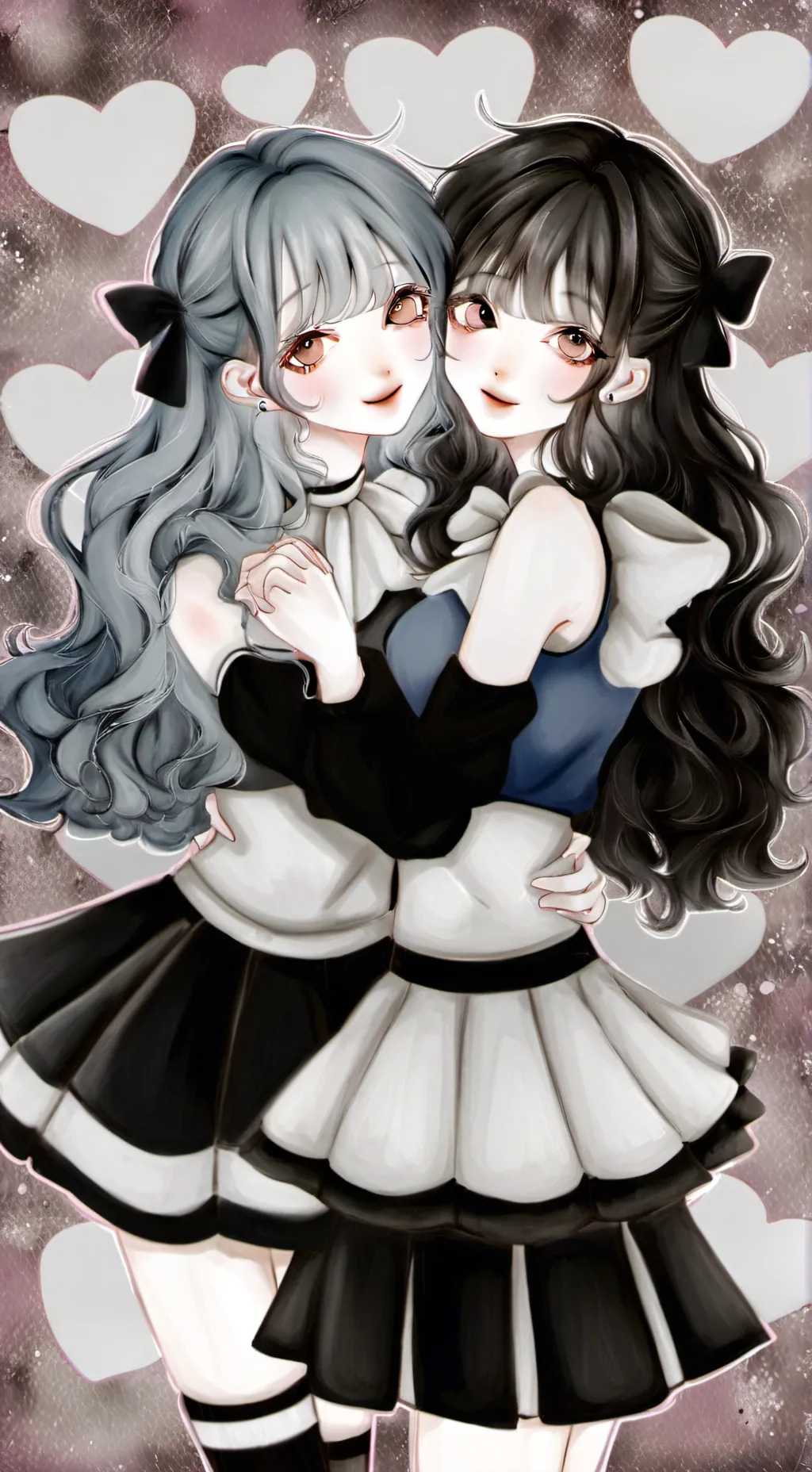ai character: Bri ☆ Lia background