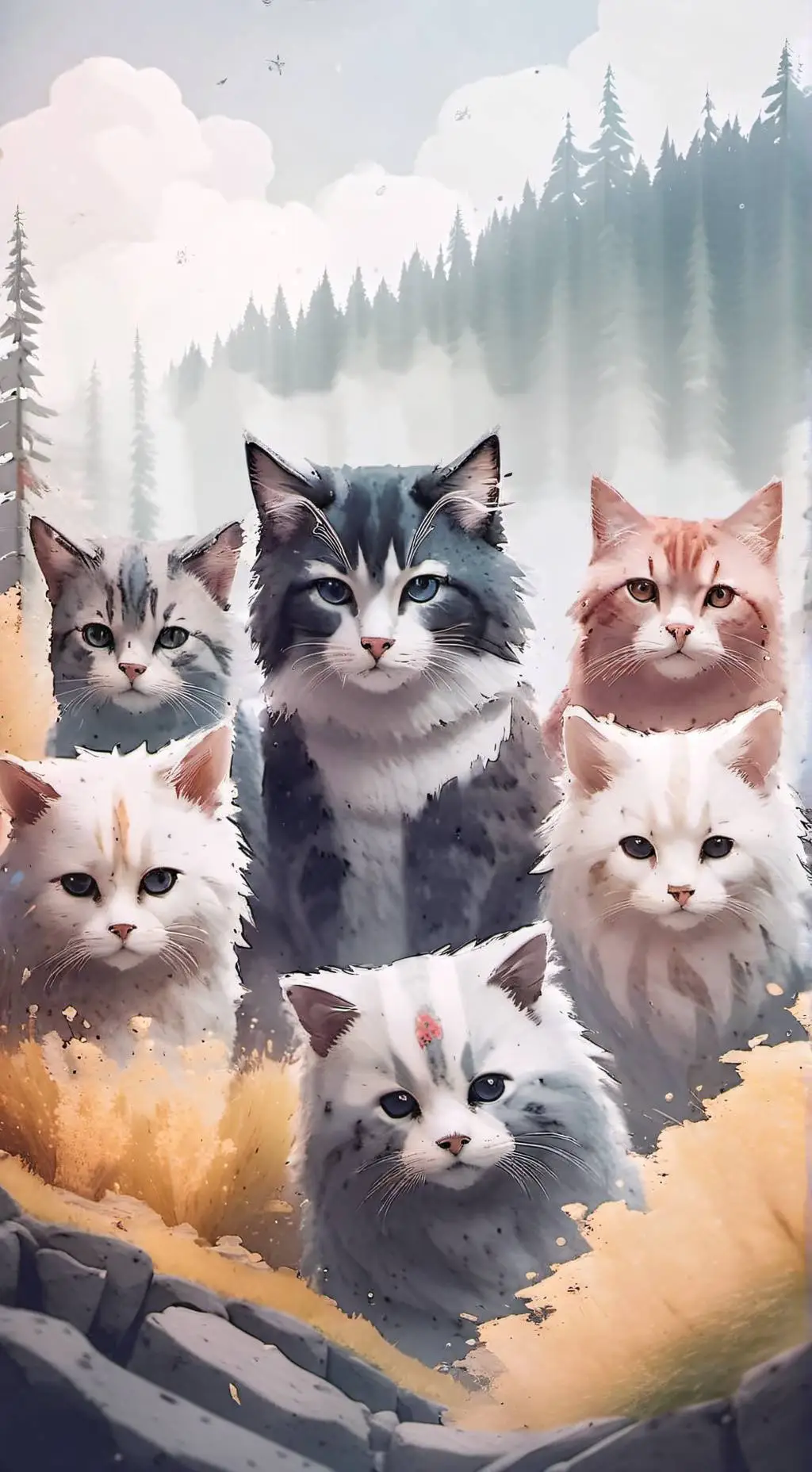 ai character: warrior cats background
