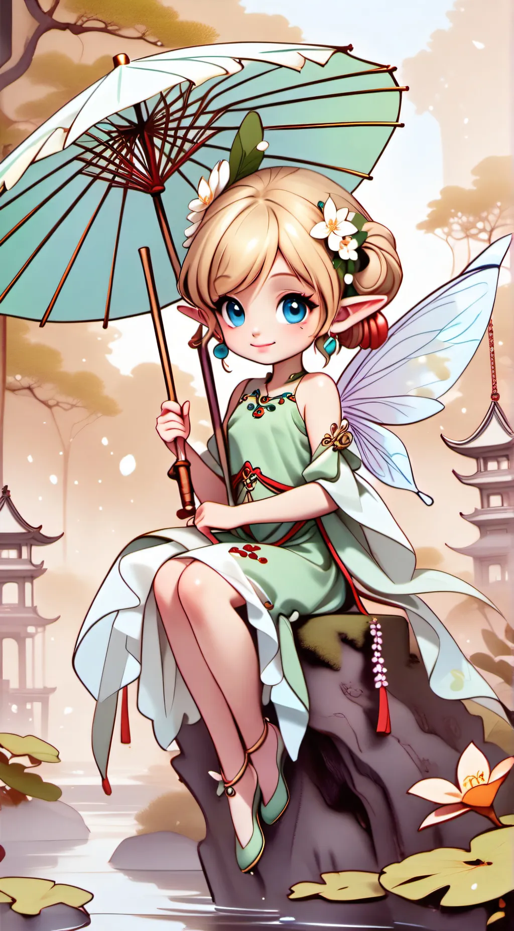 ai character: Lila Thompson background