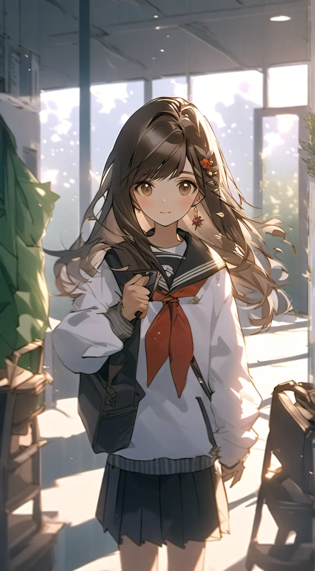 ai character: Mariana 2.0 background