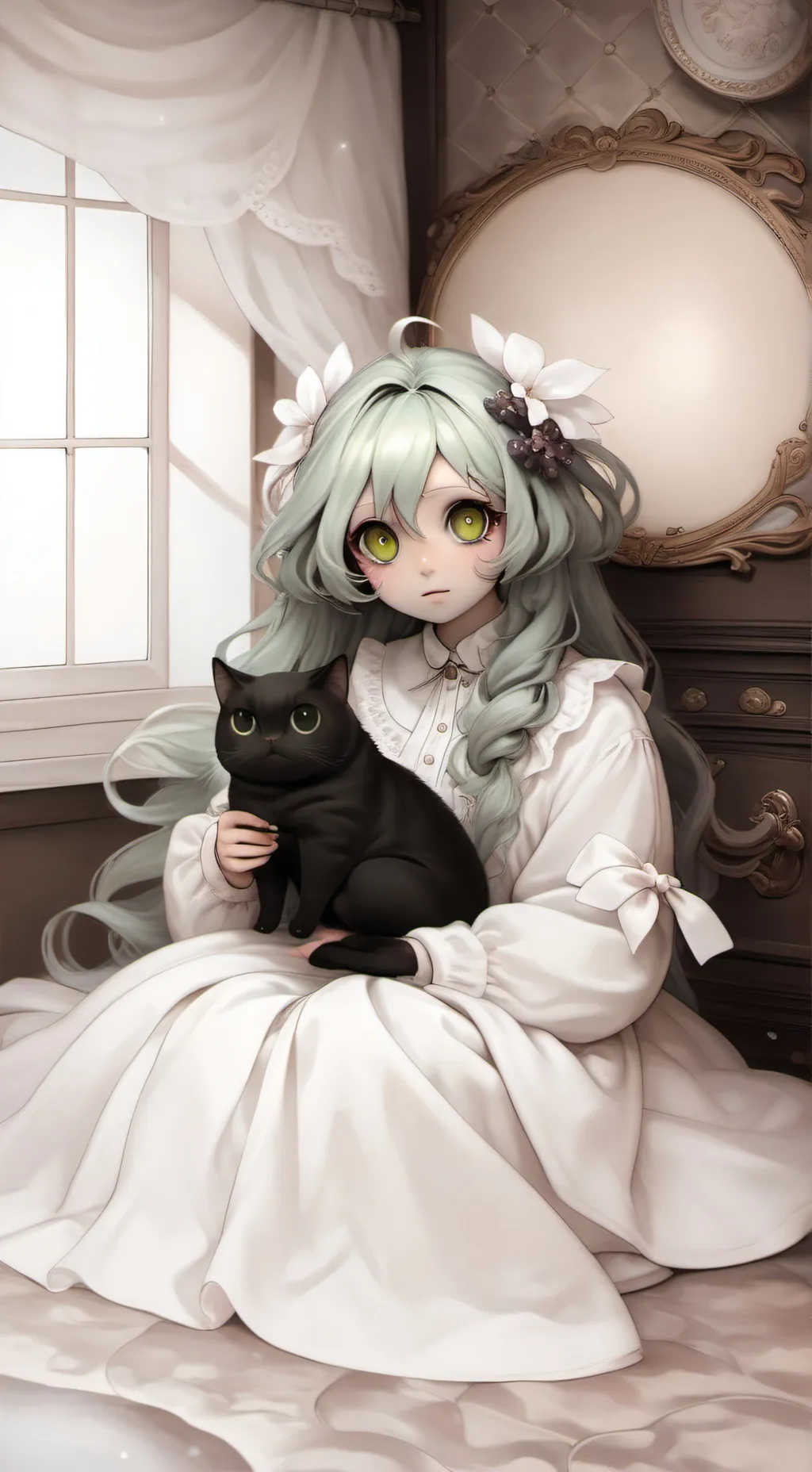 ai character: MOG background