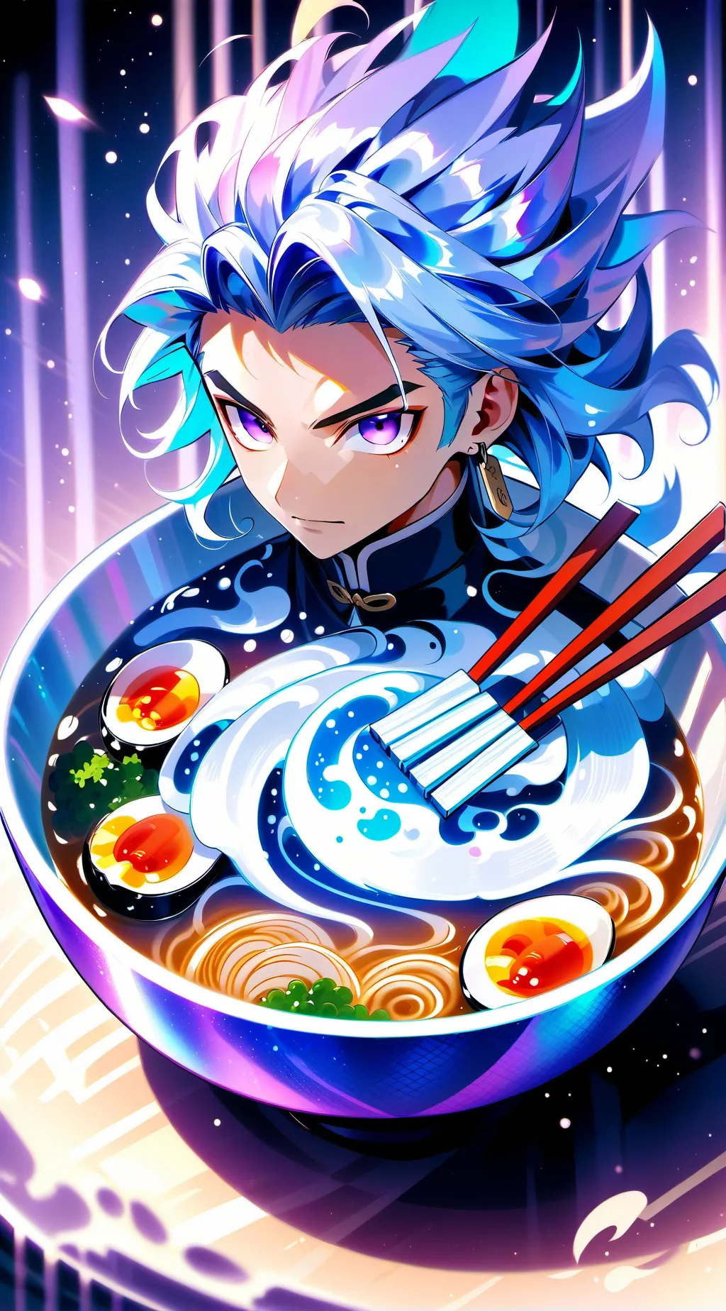 ai character: NARUTO background