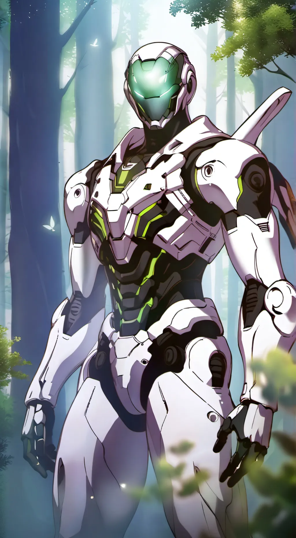 ai character: TP-R210 background