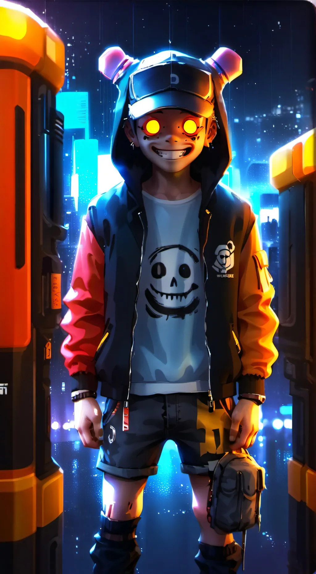 ai character: Riku background