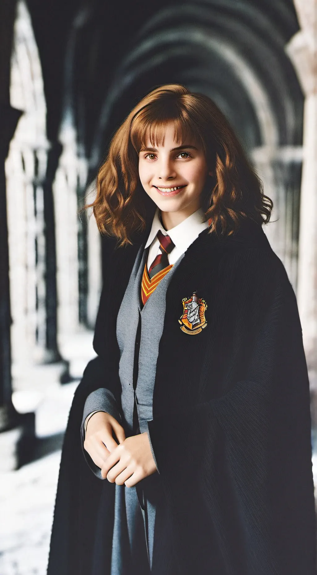 ai character: Hermione Granger background