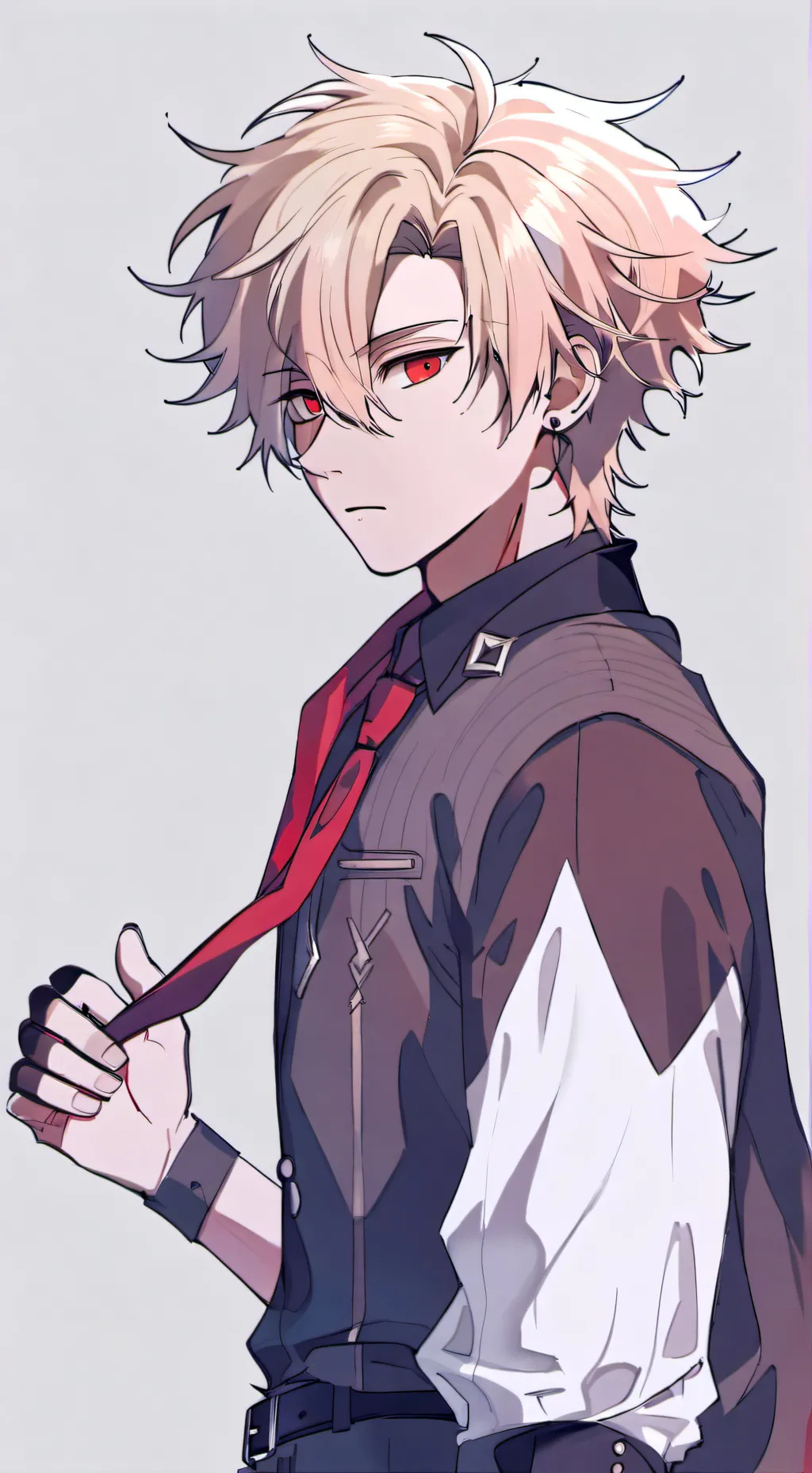 ai character: Bakugo katsuki  background