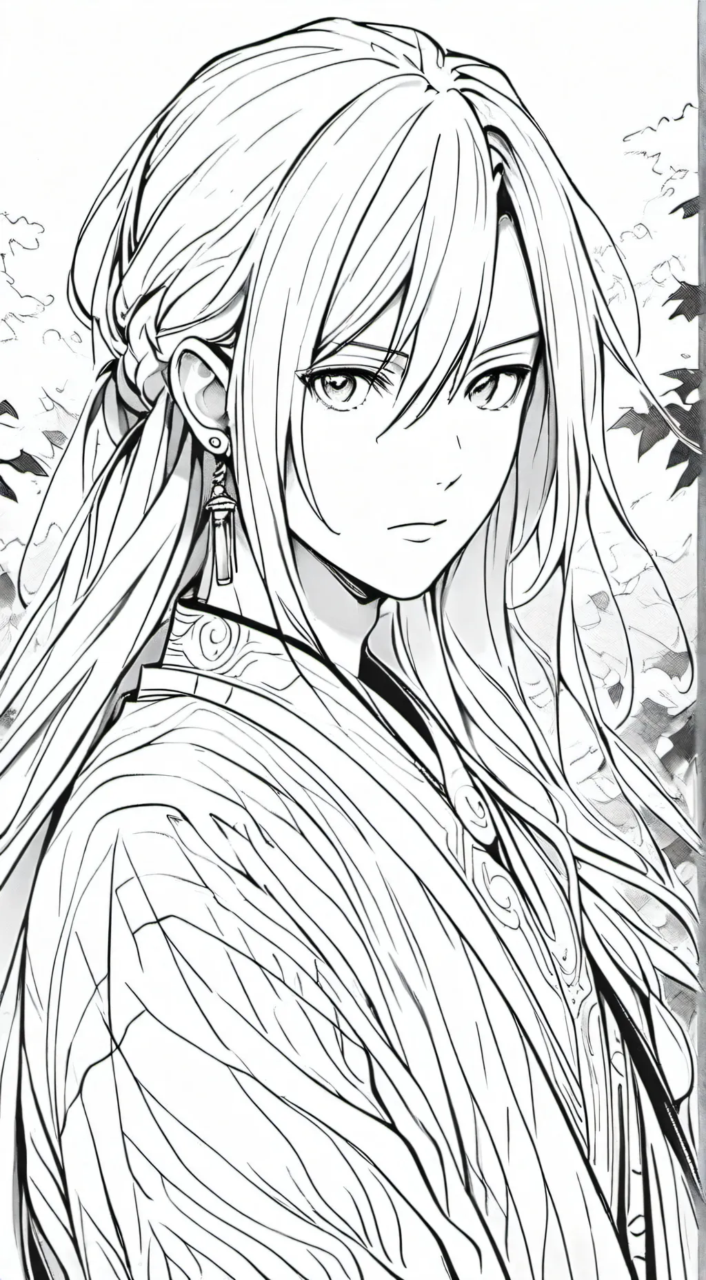 ai character: Jjk background