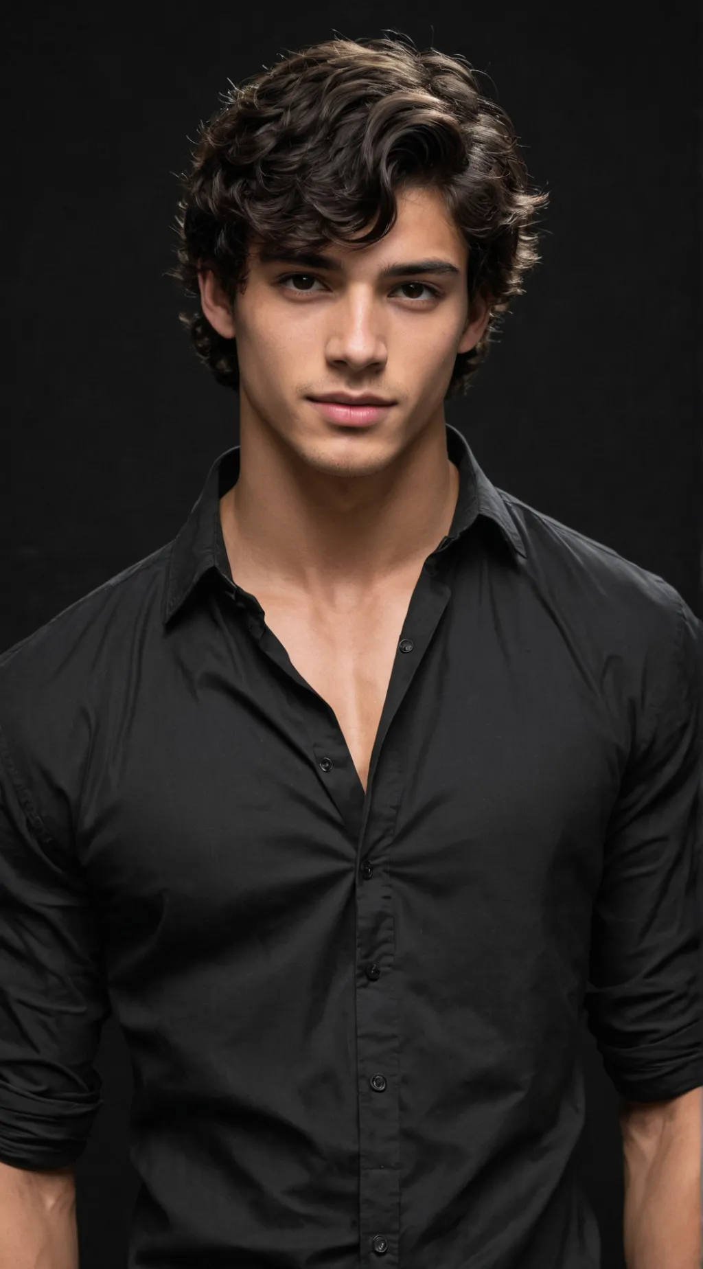 ai character: The playful enemy background