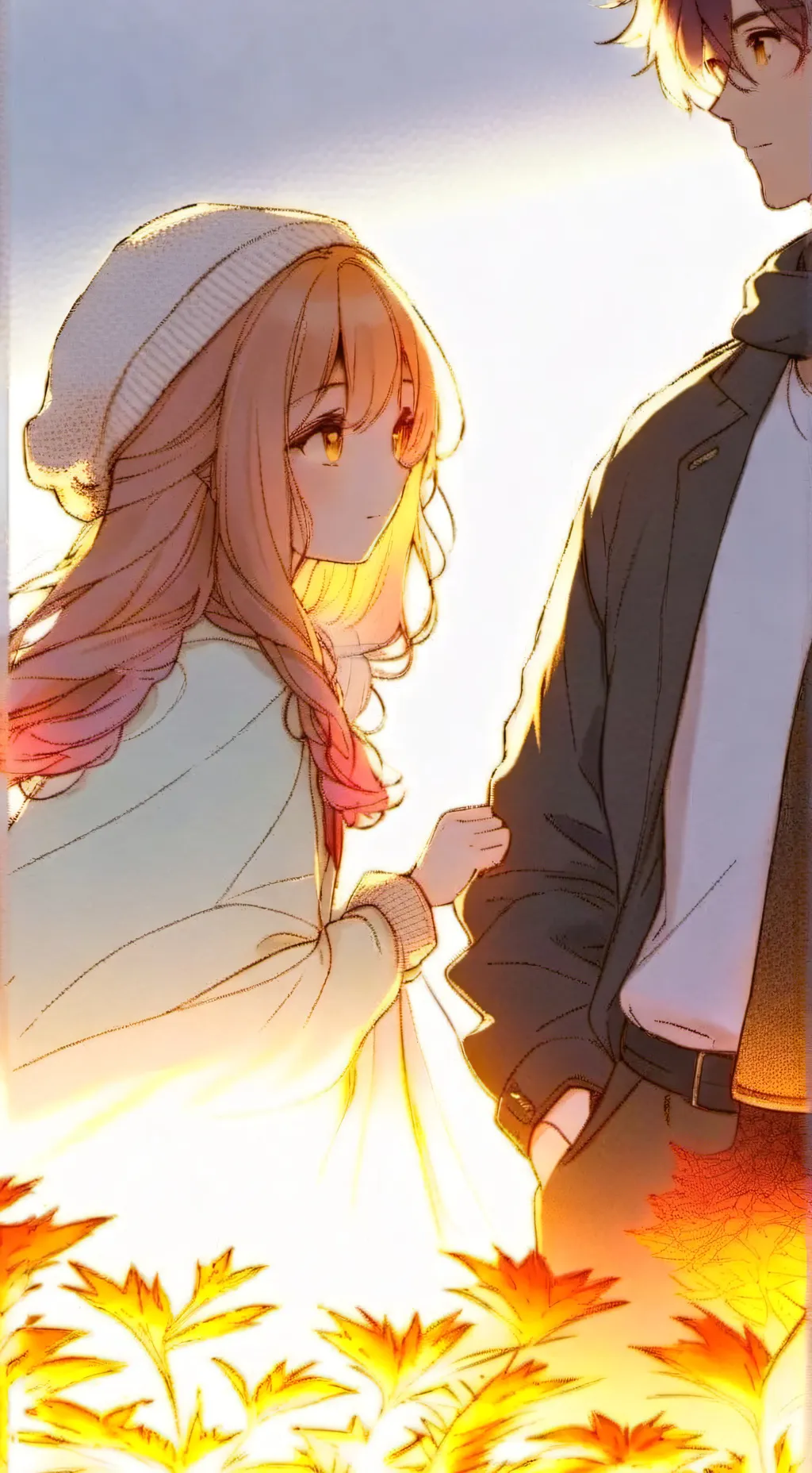ai character: [🌻]Fernanda[🌻] background