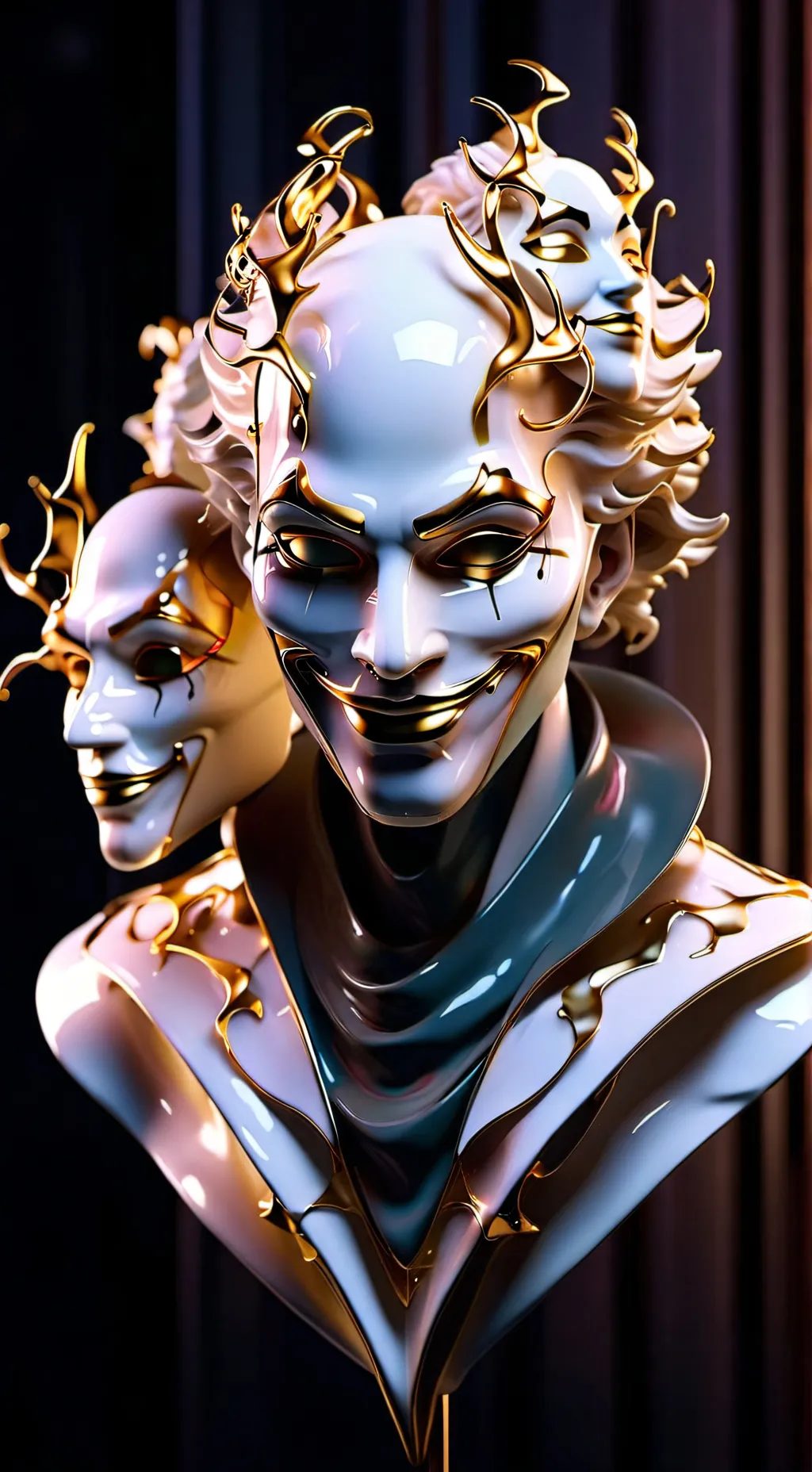 ai character: The Masks of Fate  background