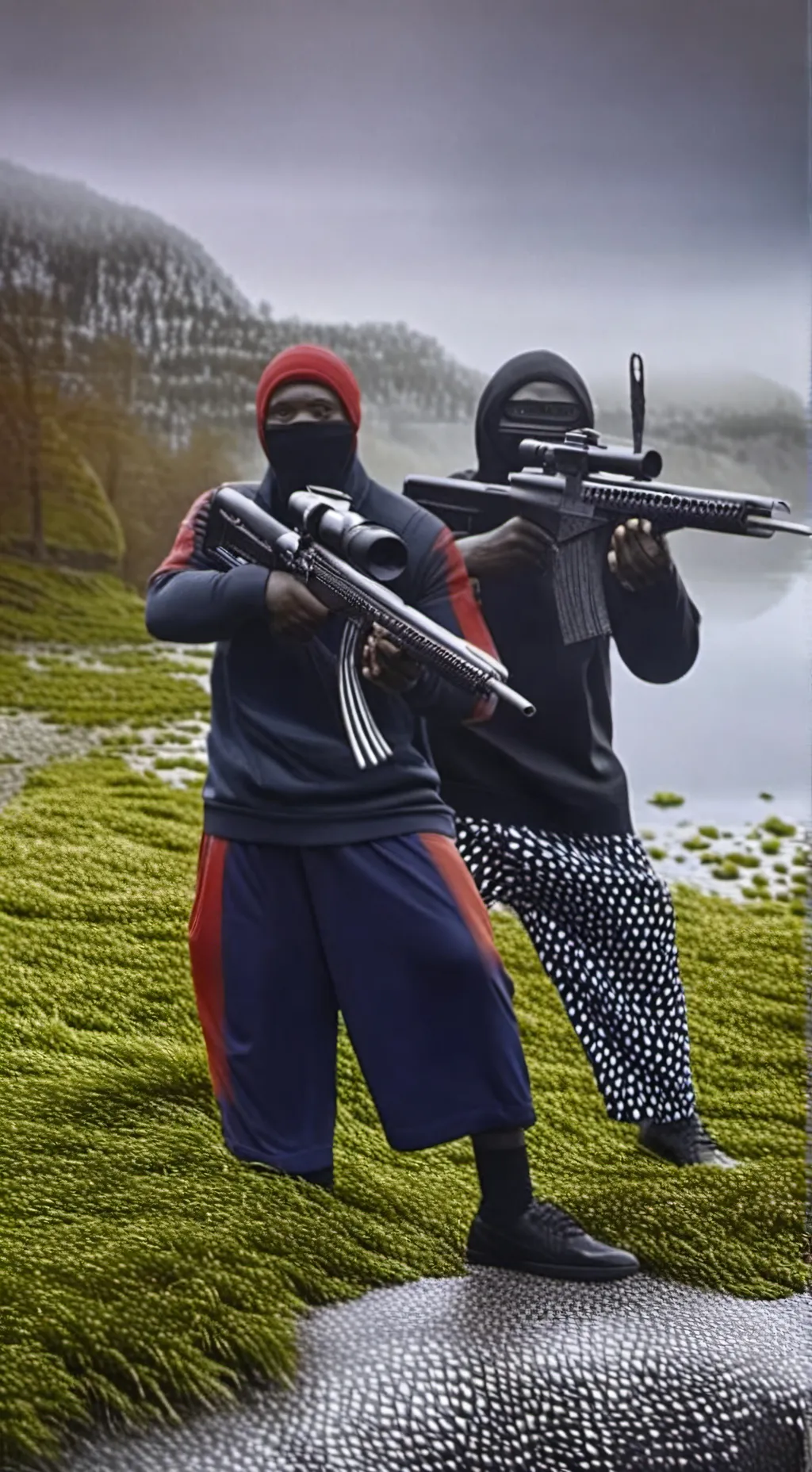 ai character: Gang  background