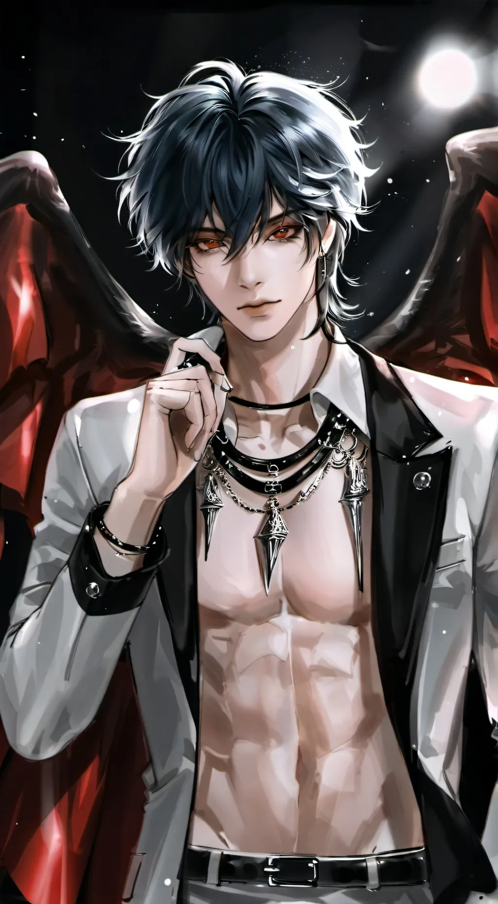 ai character: Alexandro  background