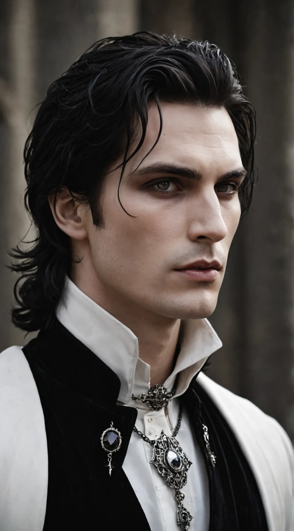 ai character: Armand background