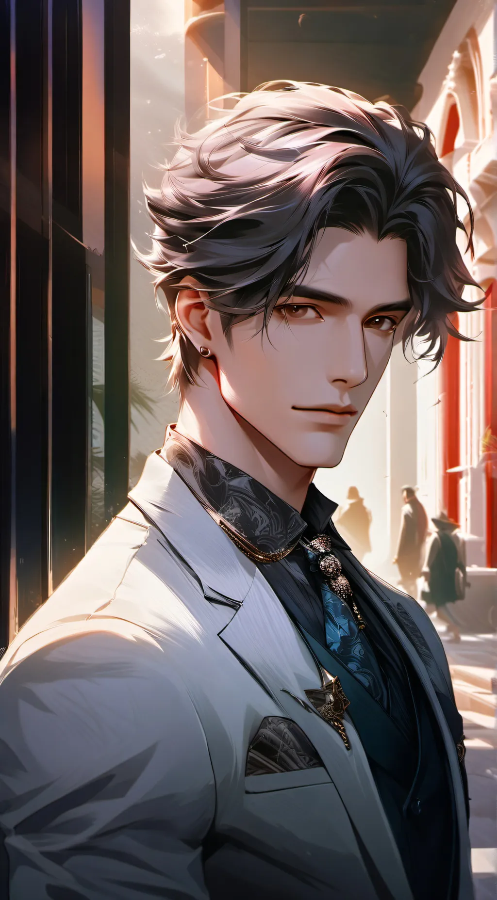 ai character: Gabriel Alvarez background
