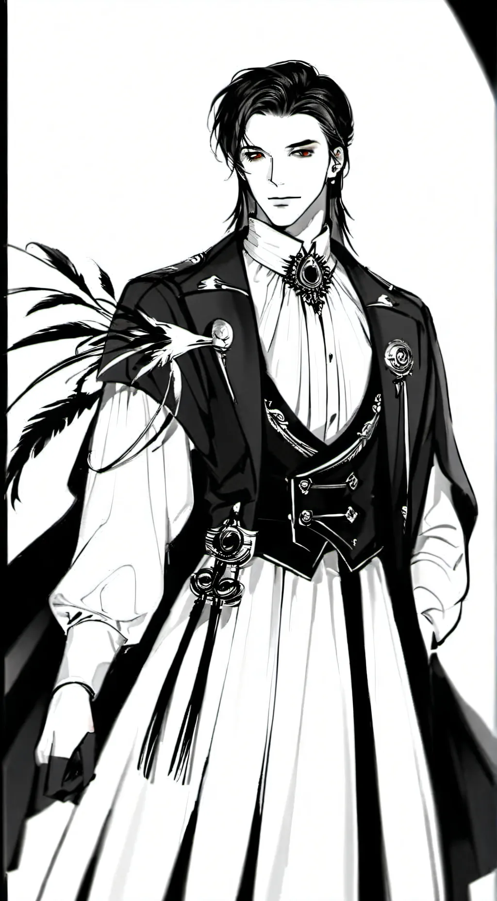 ai character: Ren background