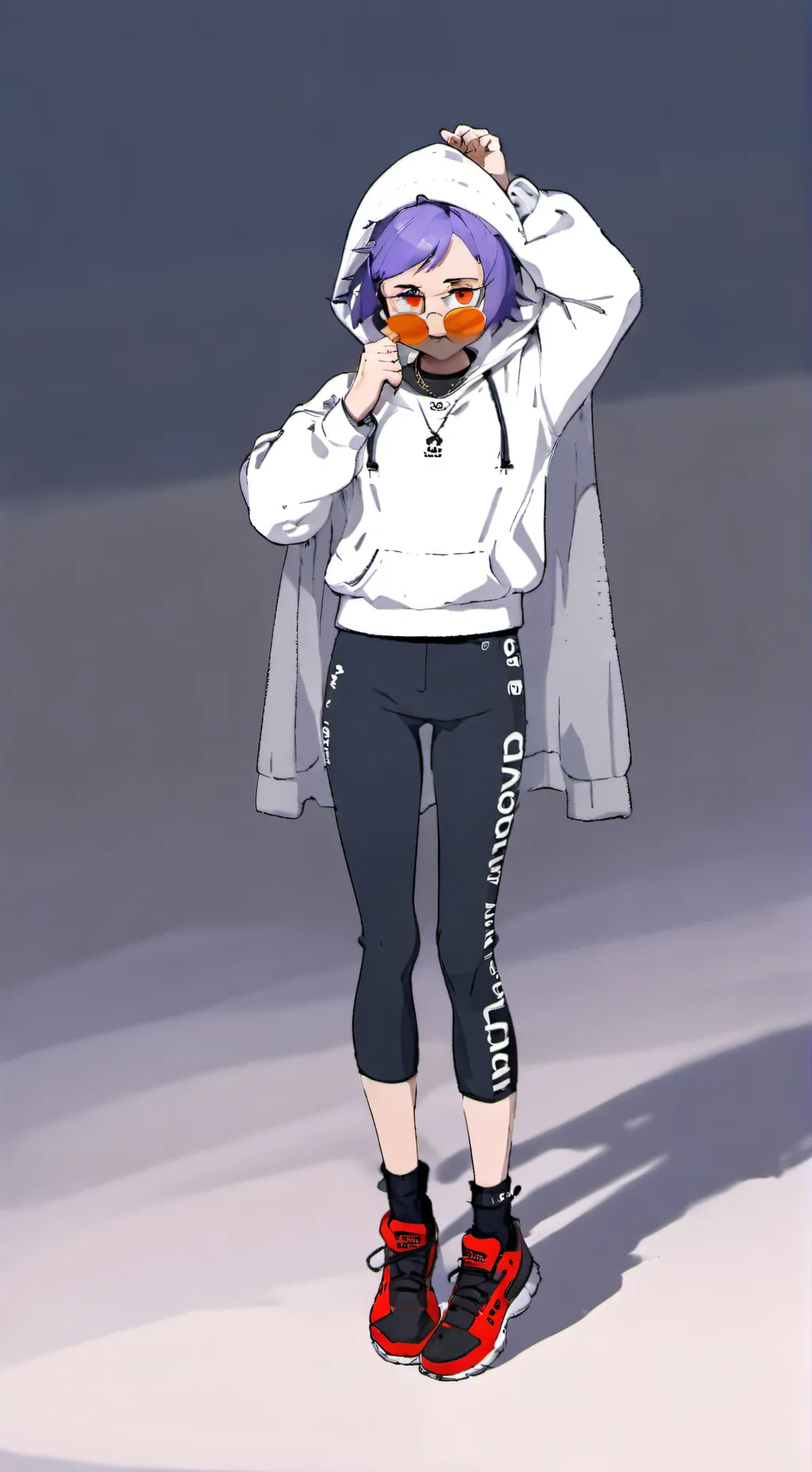 ai character: shoko background