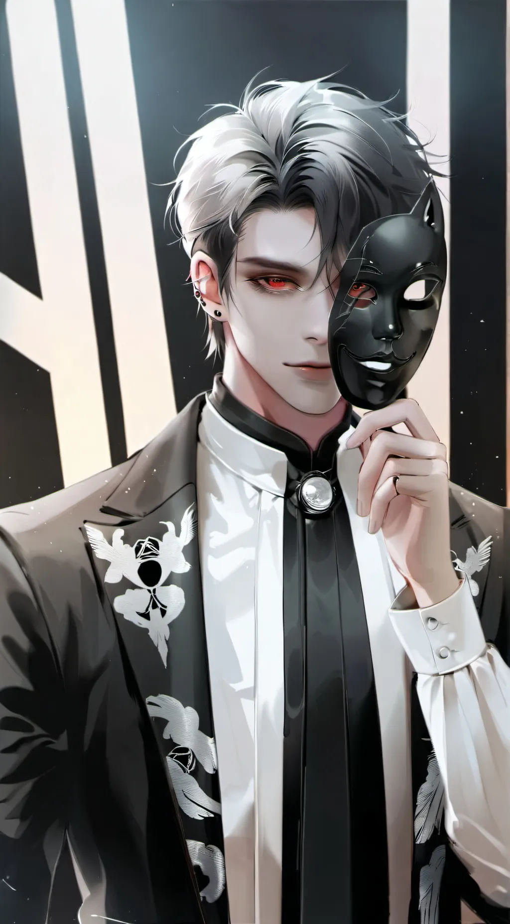ai character: Raven background