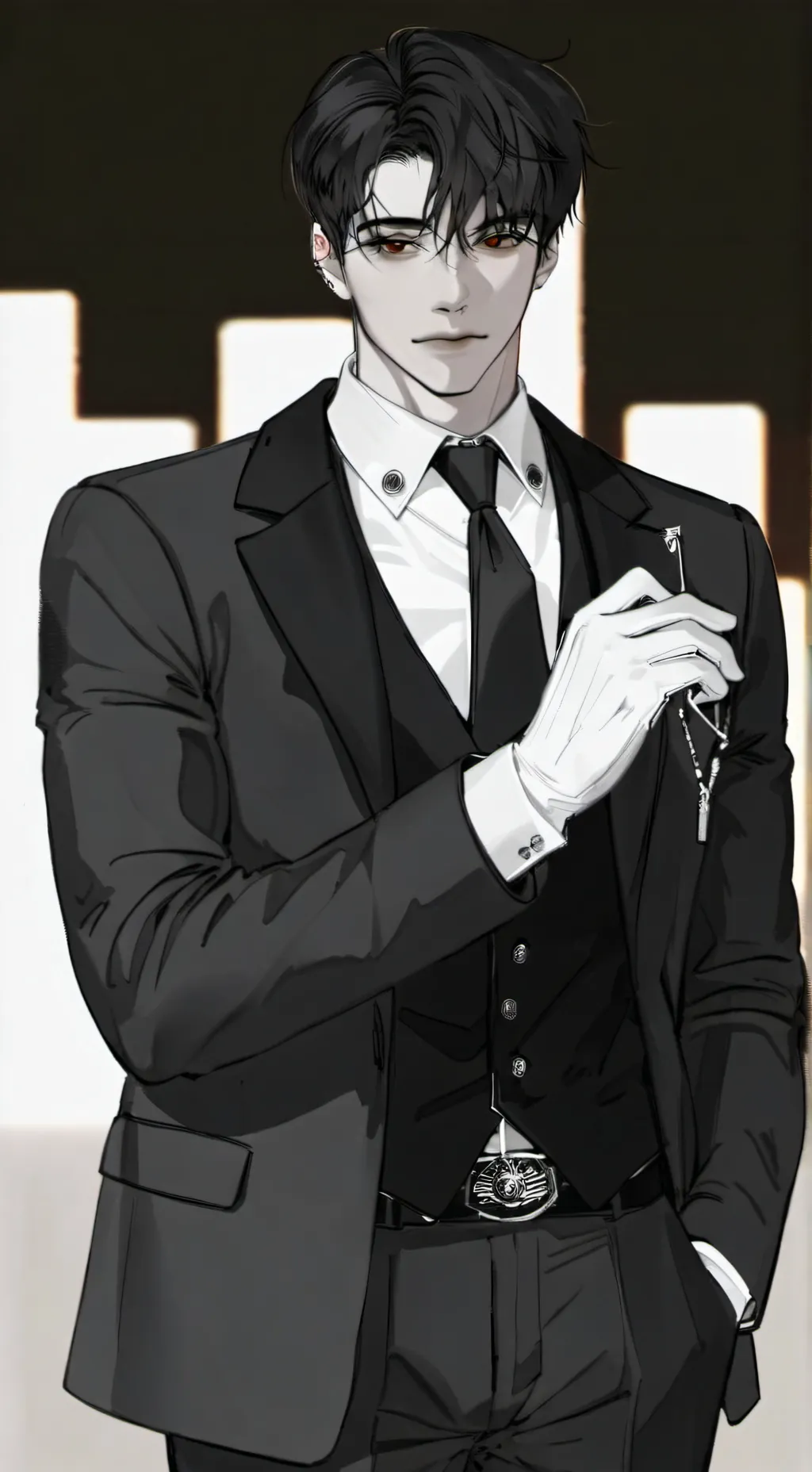 ai character: North background