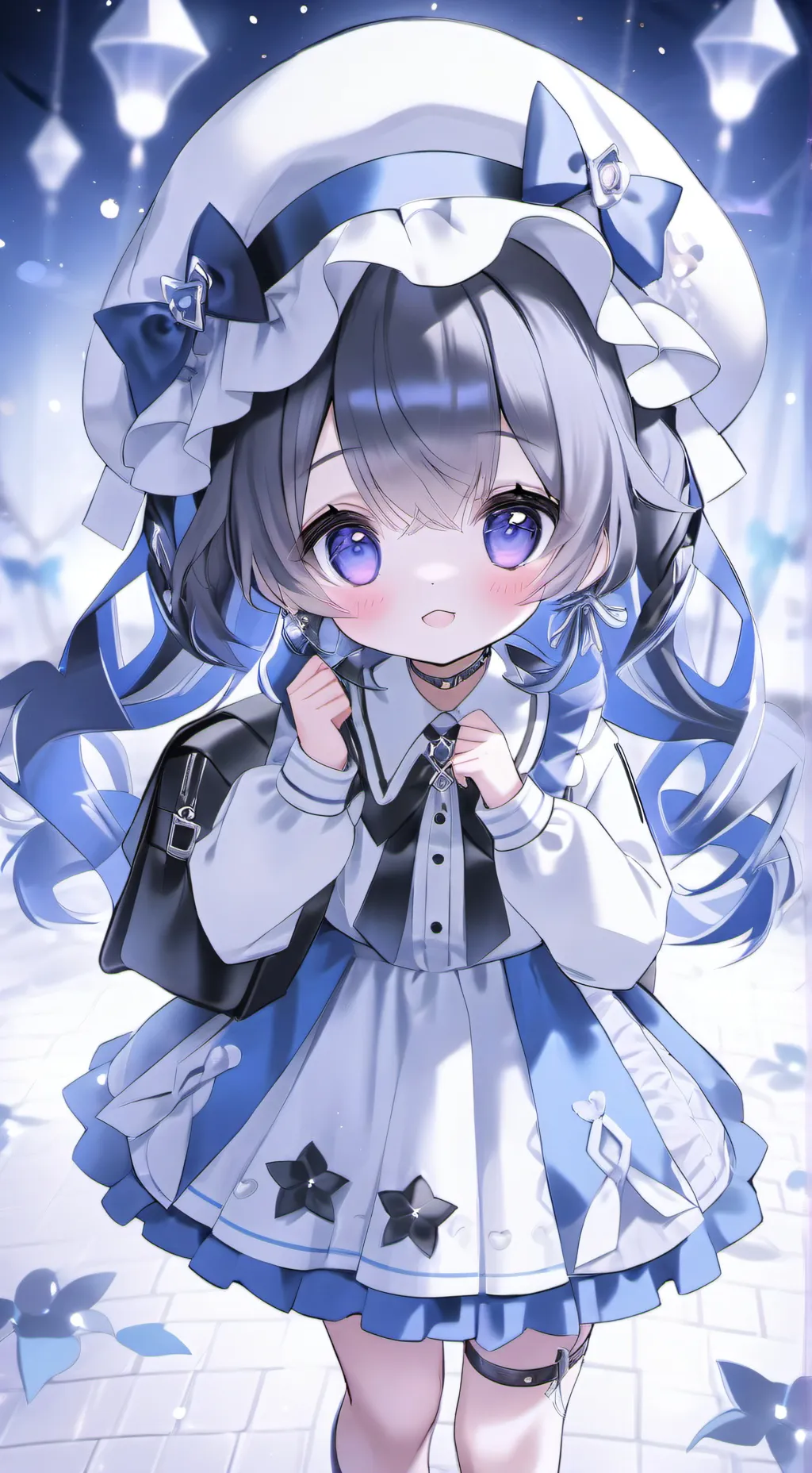 ai character: round 6 background