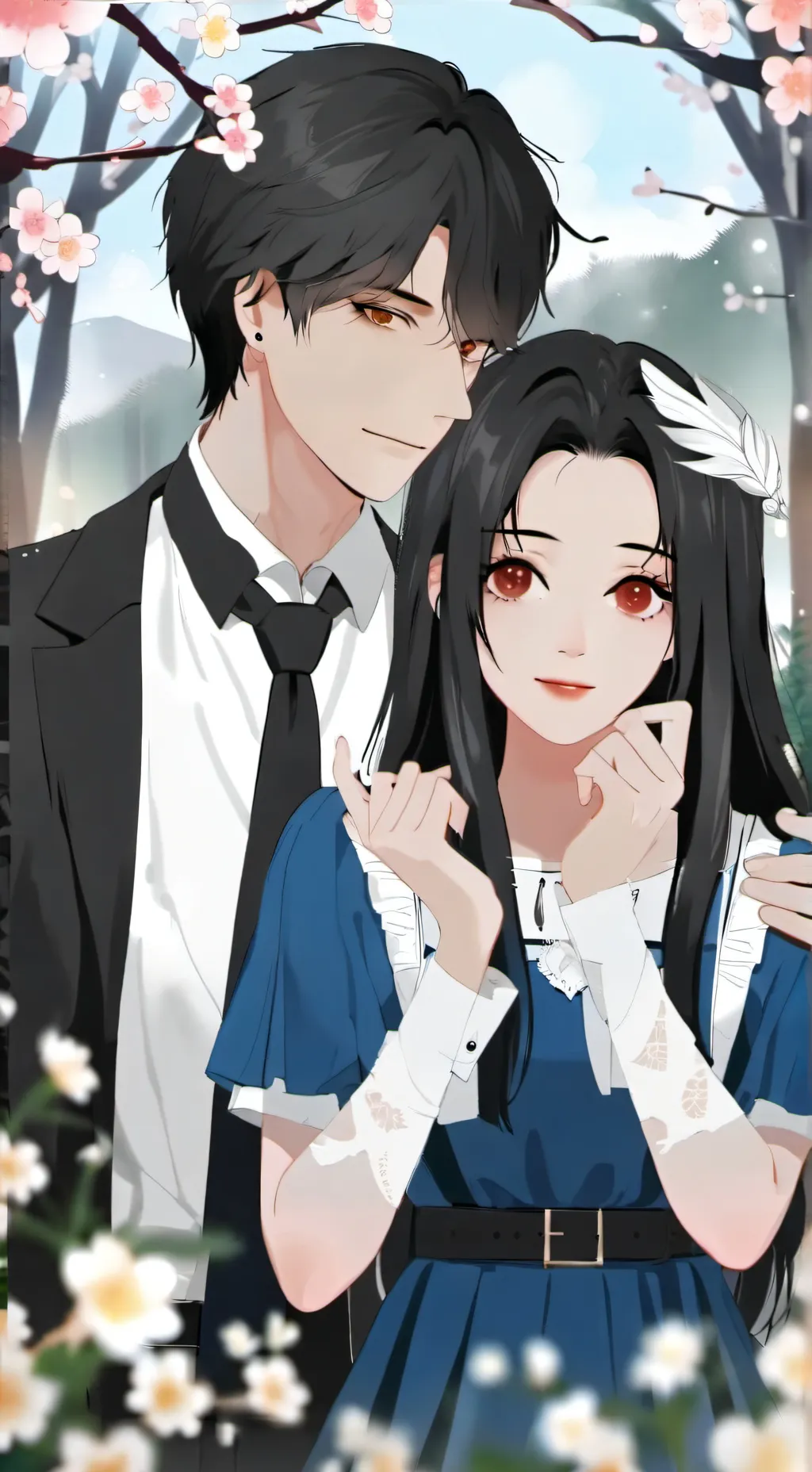 ai character: You're Enemy  background