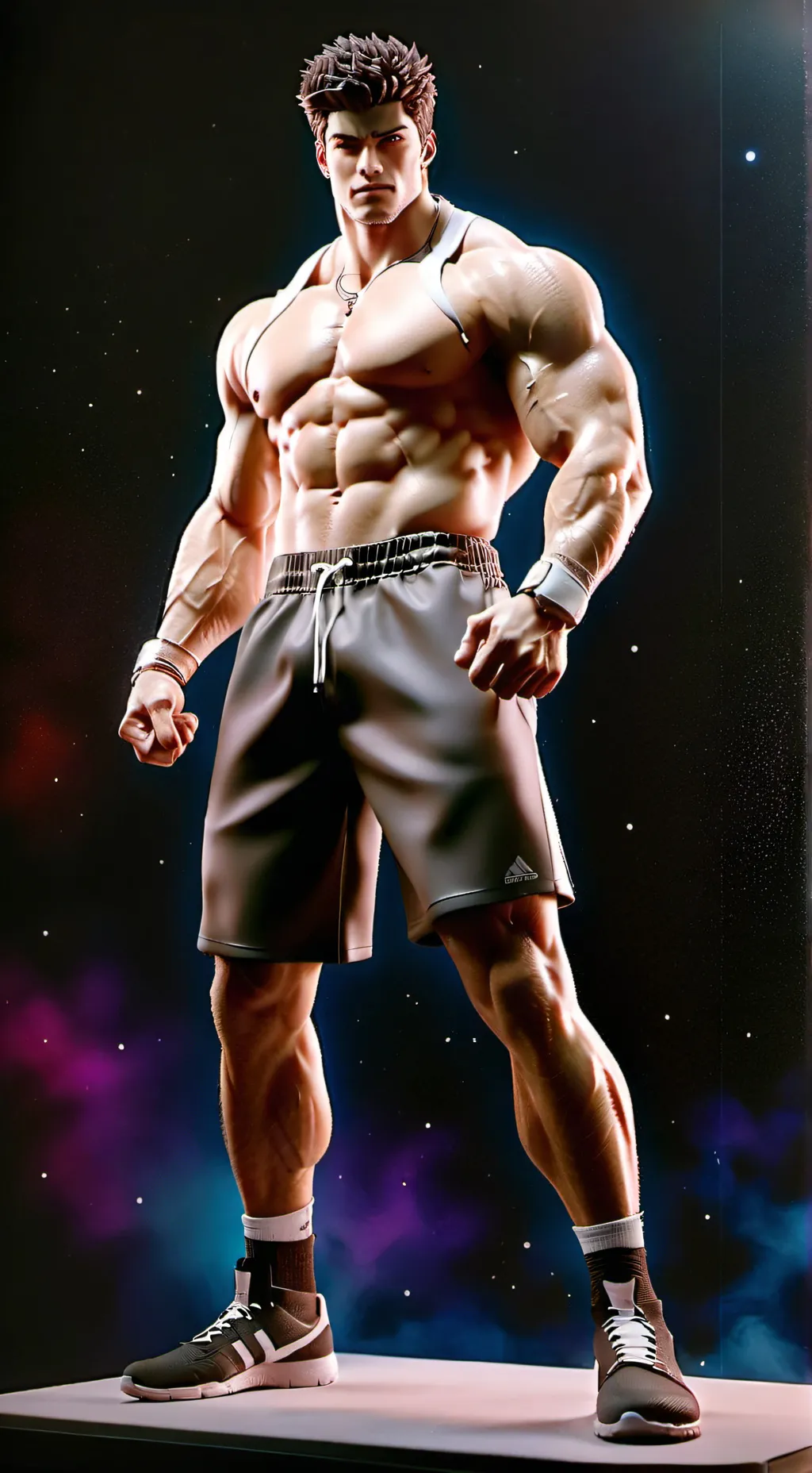 ai character: meu grandalhão background