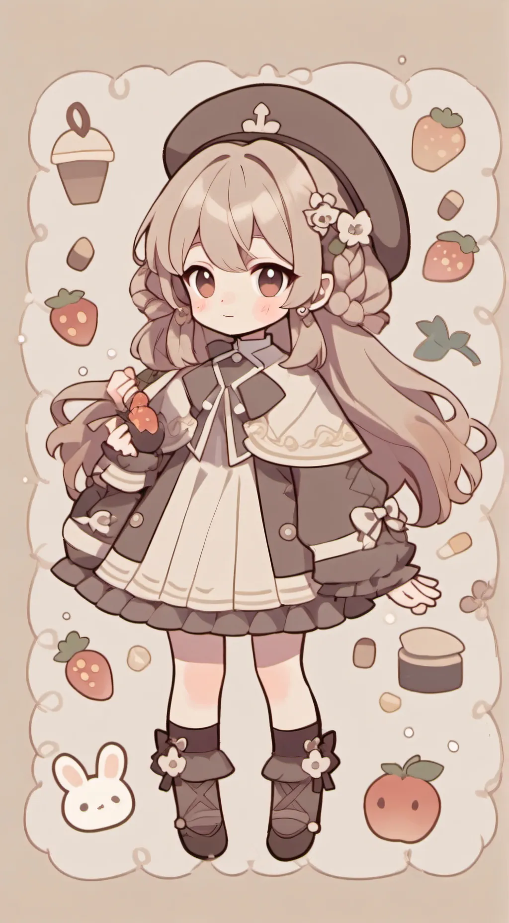 ai character: yuki background