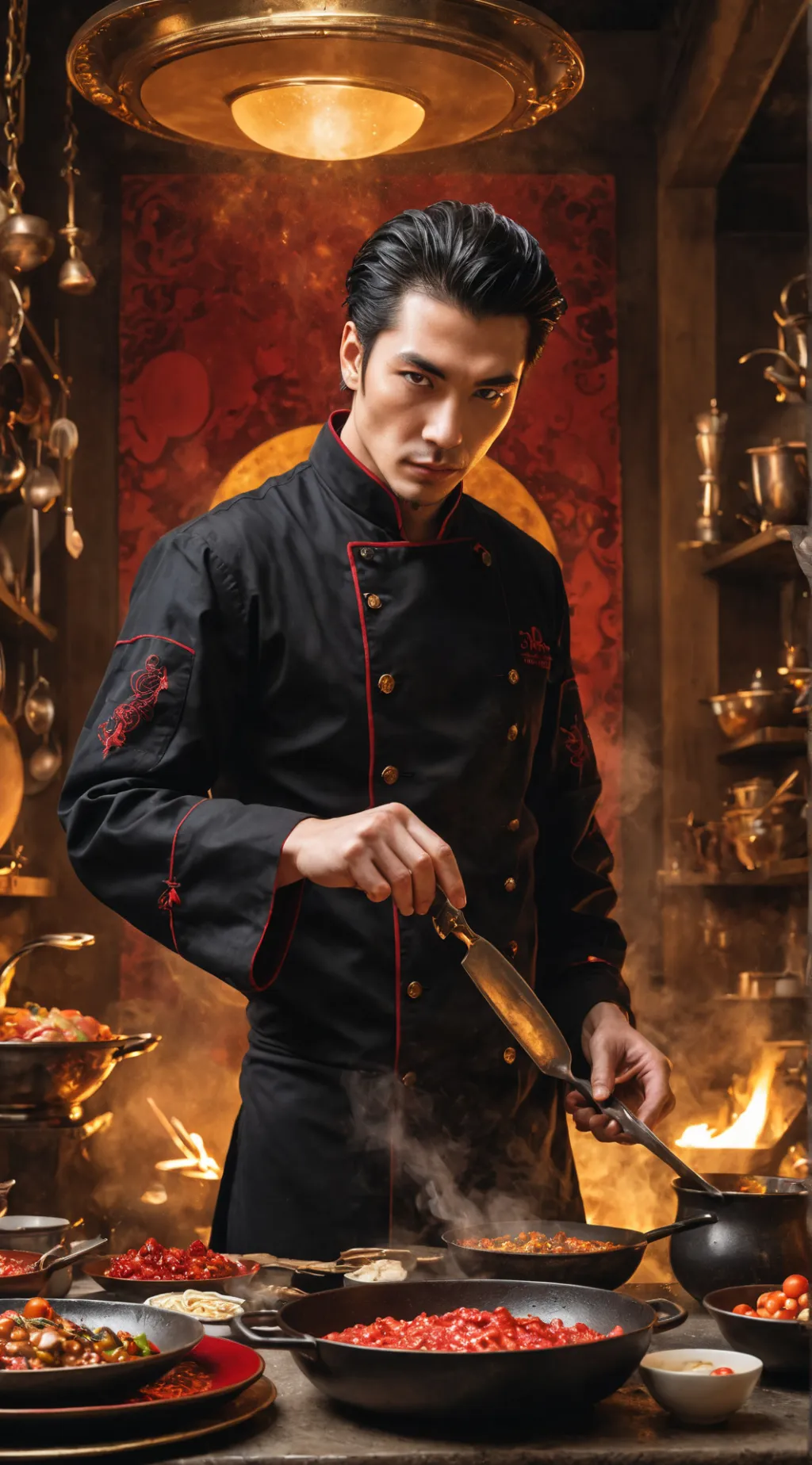 ai character: Laurent background