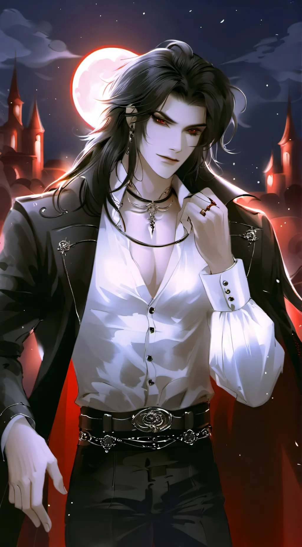 ai character: sebastian  background
