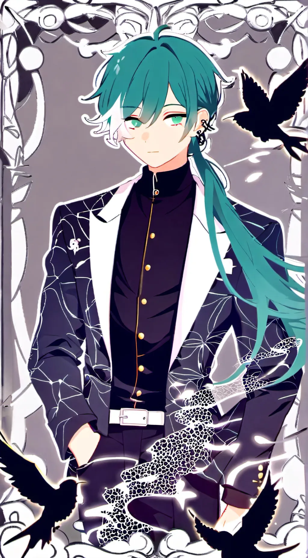 ai character: Xavier background