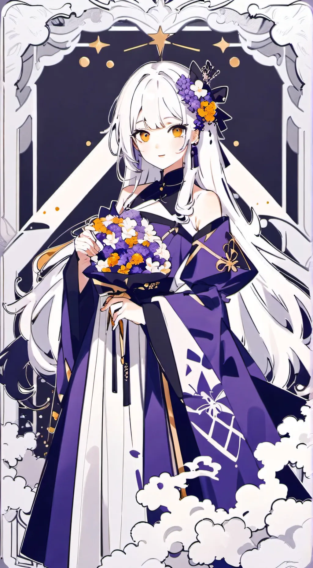 ai character: Susana  background