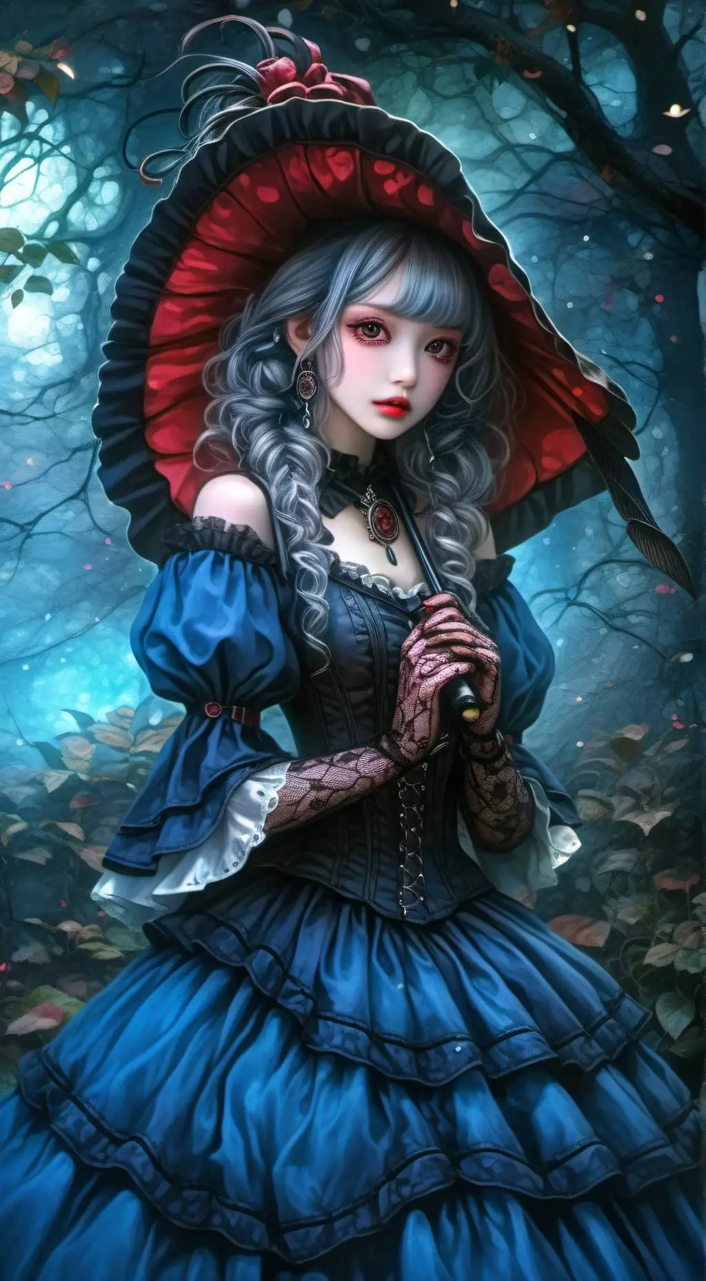 ai character: ¿tu muerte? background