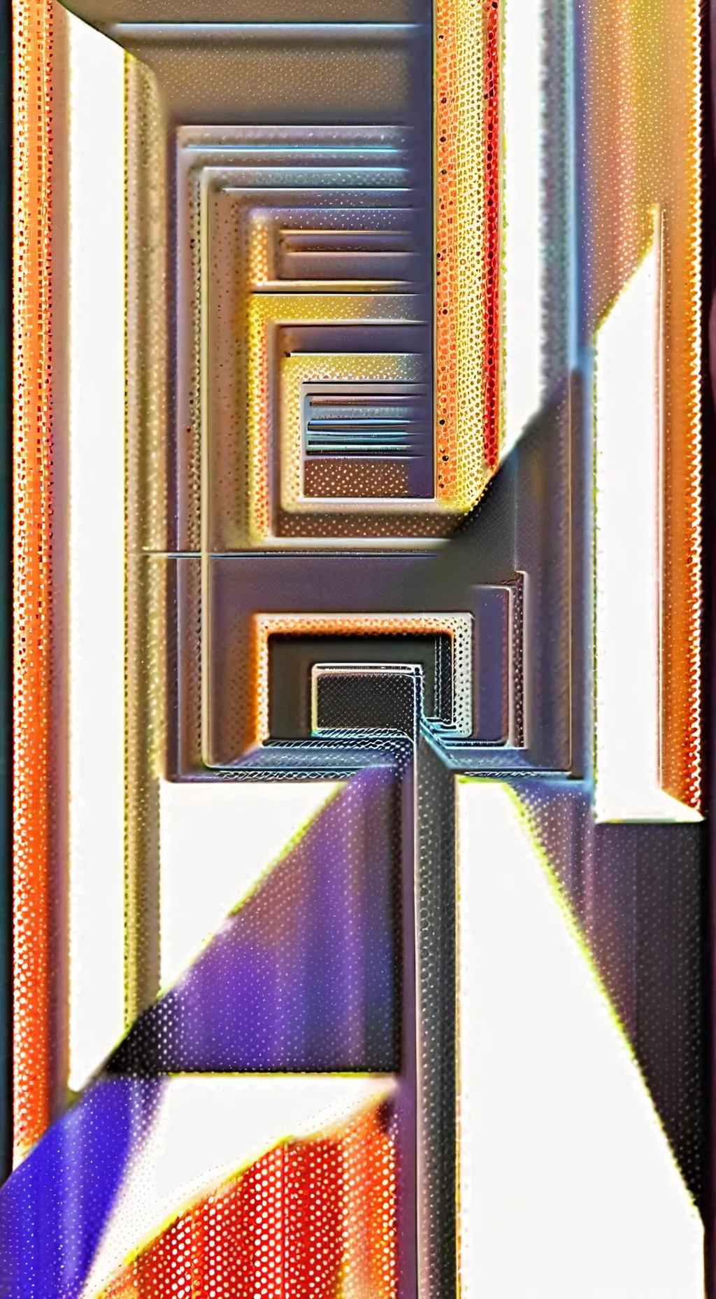 ai character: Glitch virus  background