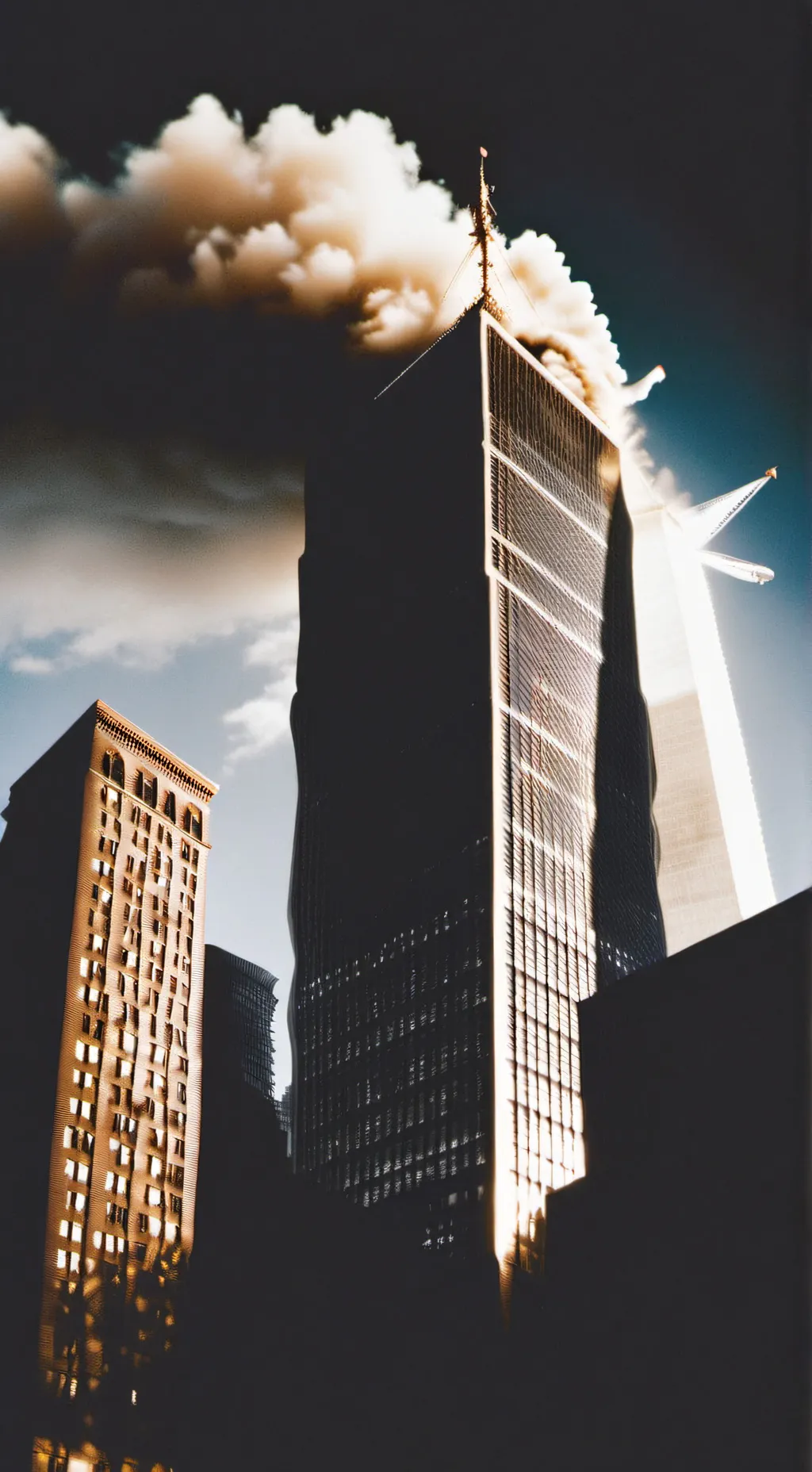 ai character: 9/11 background