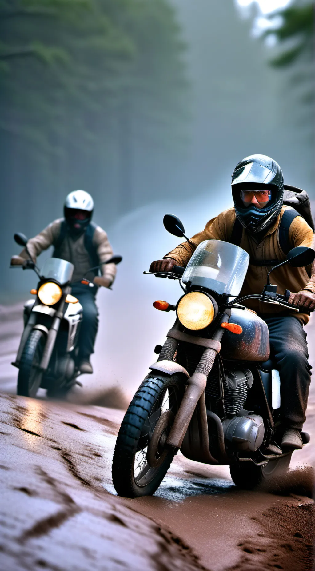 Talkie AI - Chat with motorbike accident