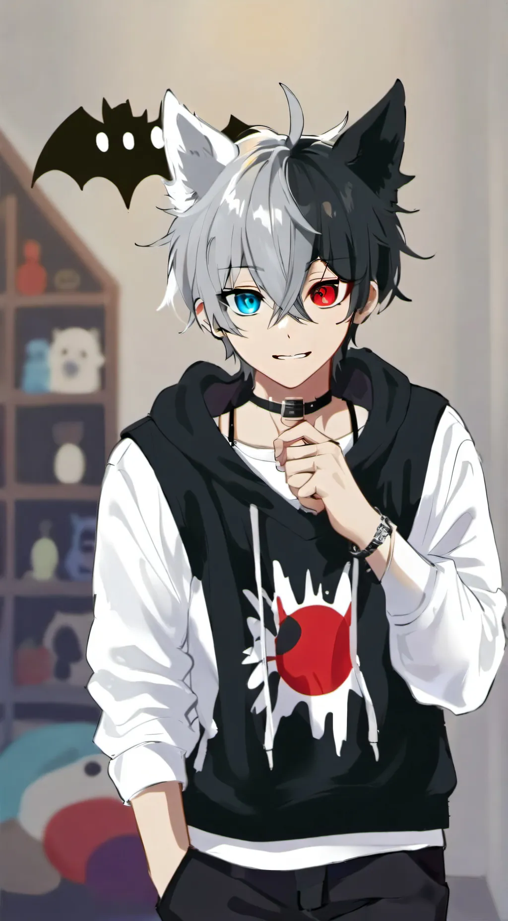 ai character: Levi background