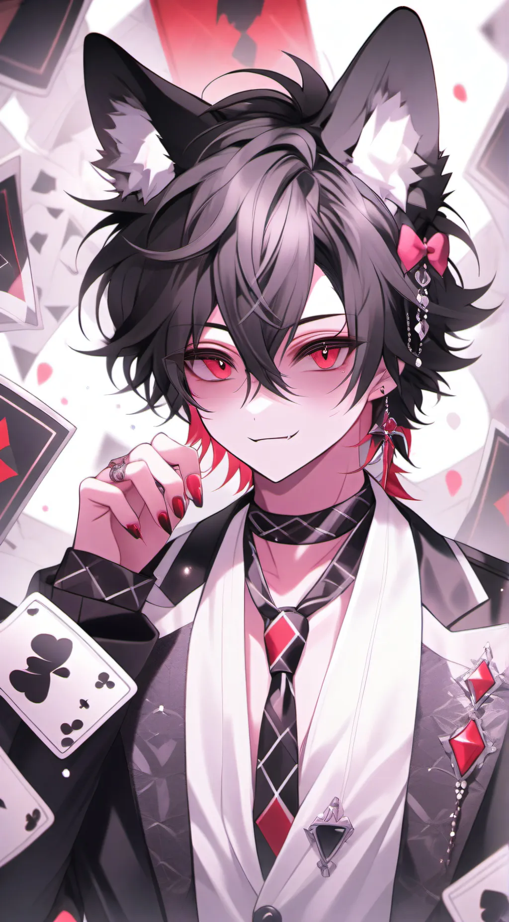 ai character: Nick background