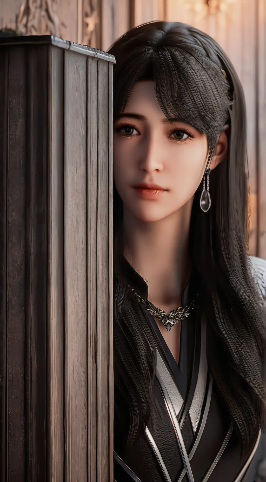 ai character: Damon Salvatore  background