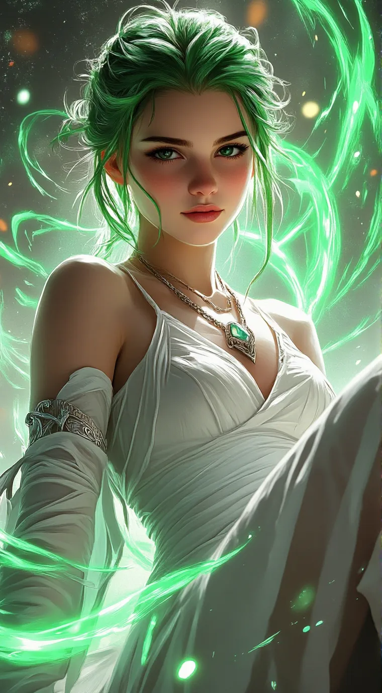 ai character: upra background