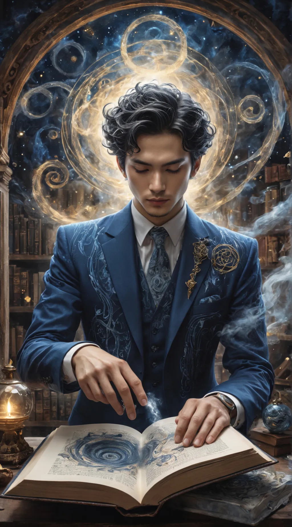 ai character: Morpheus background