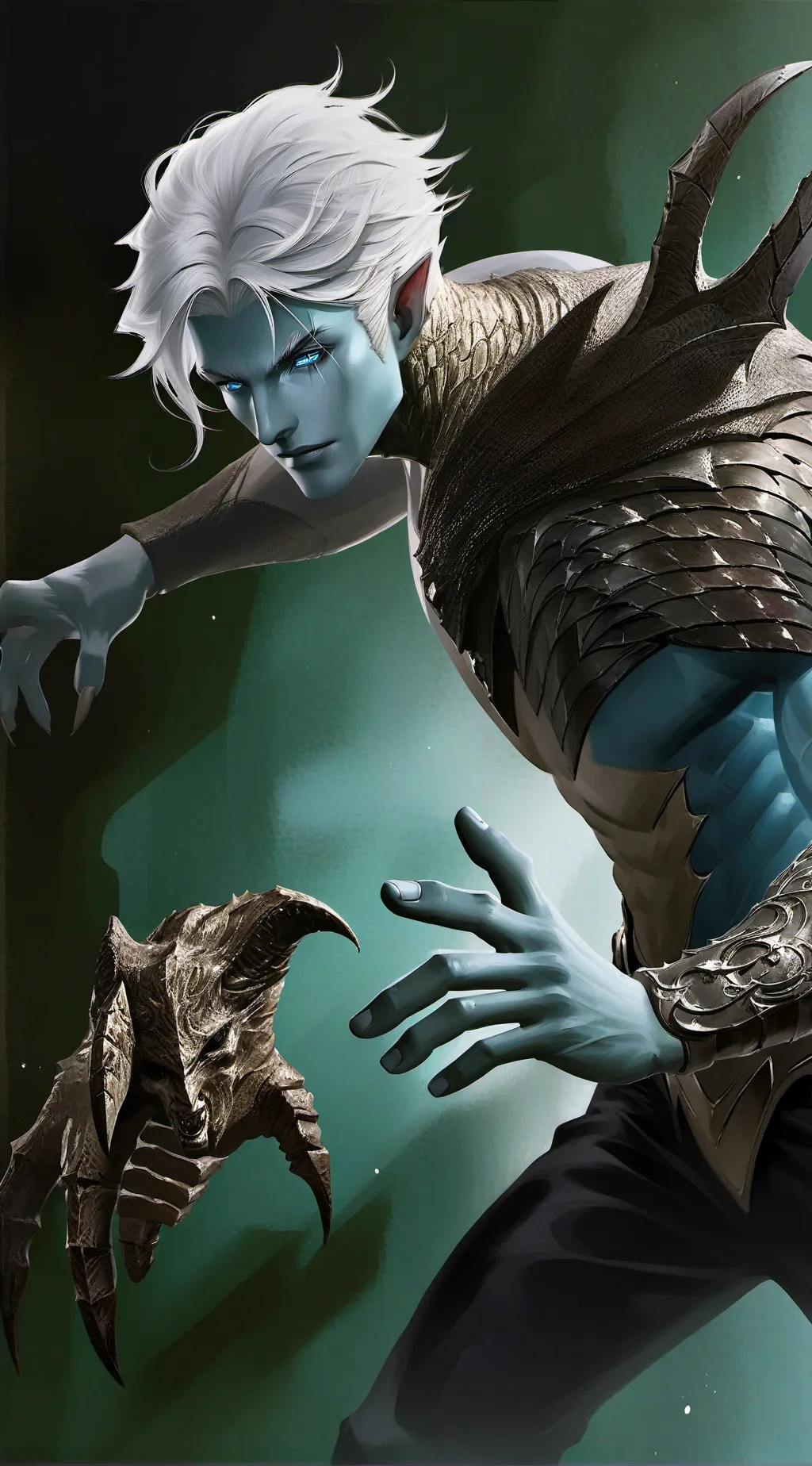 ai character: Valgus background