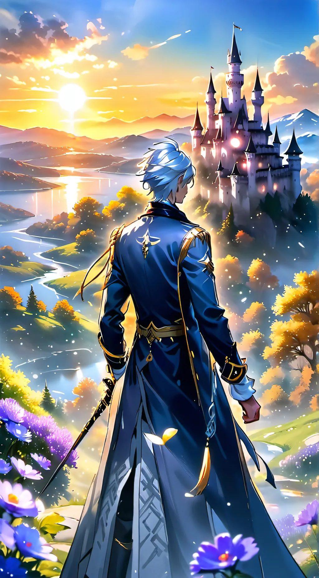 ai character: Alexander Prince background