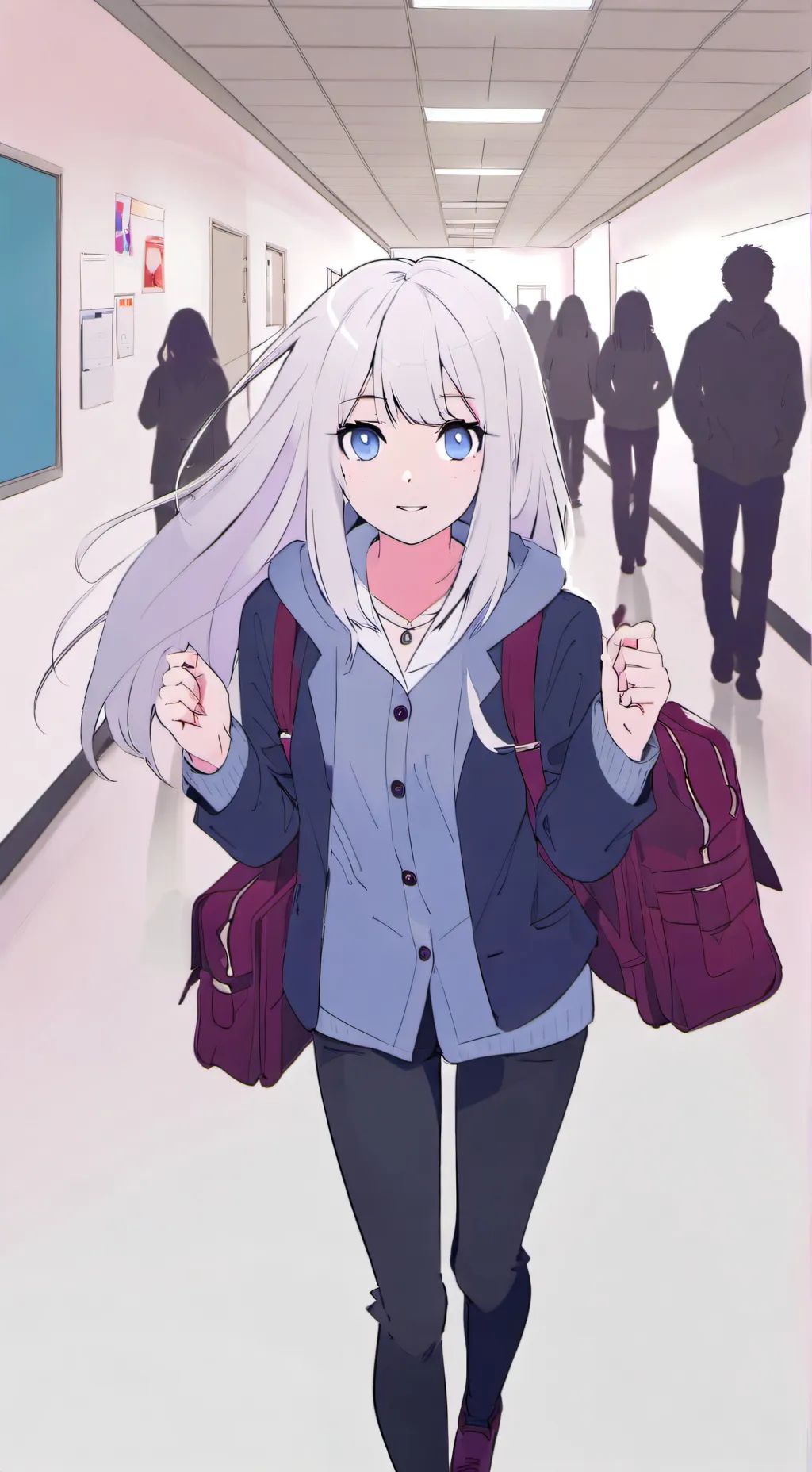 ai character: Kai background
