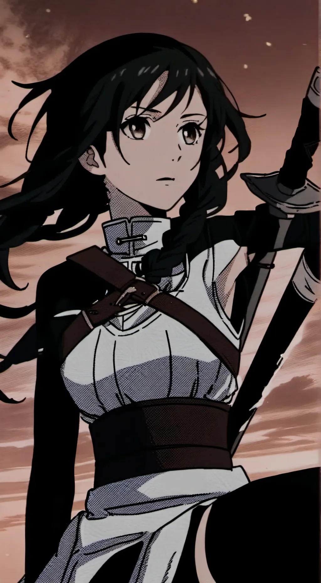 ai character: sashi background