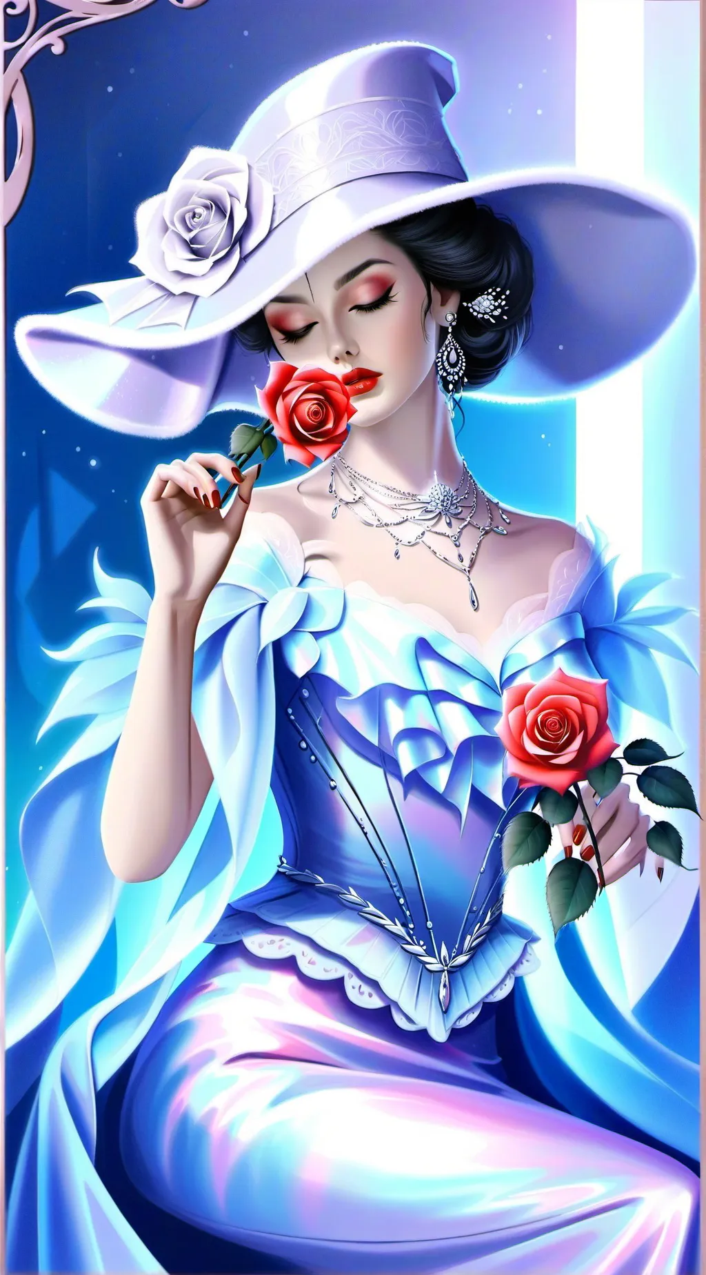 ai character: Mira background
